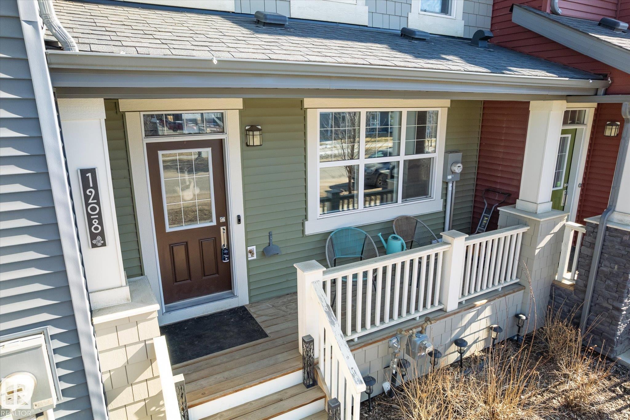 1208 Rosenthal Boulevard, Edmonton, AB - Outdoor With Deck Patio Veranda With Exterior