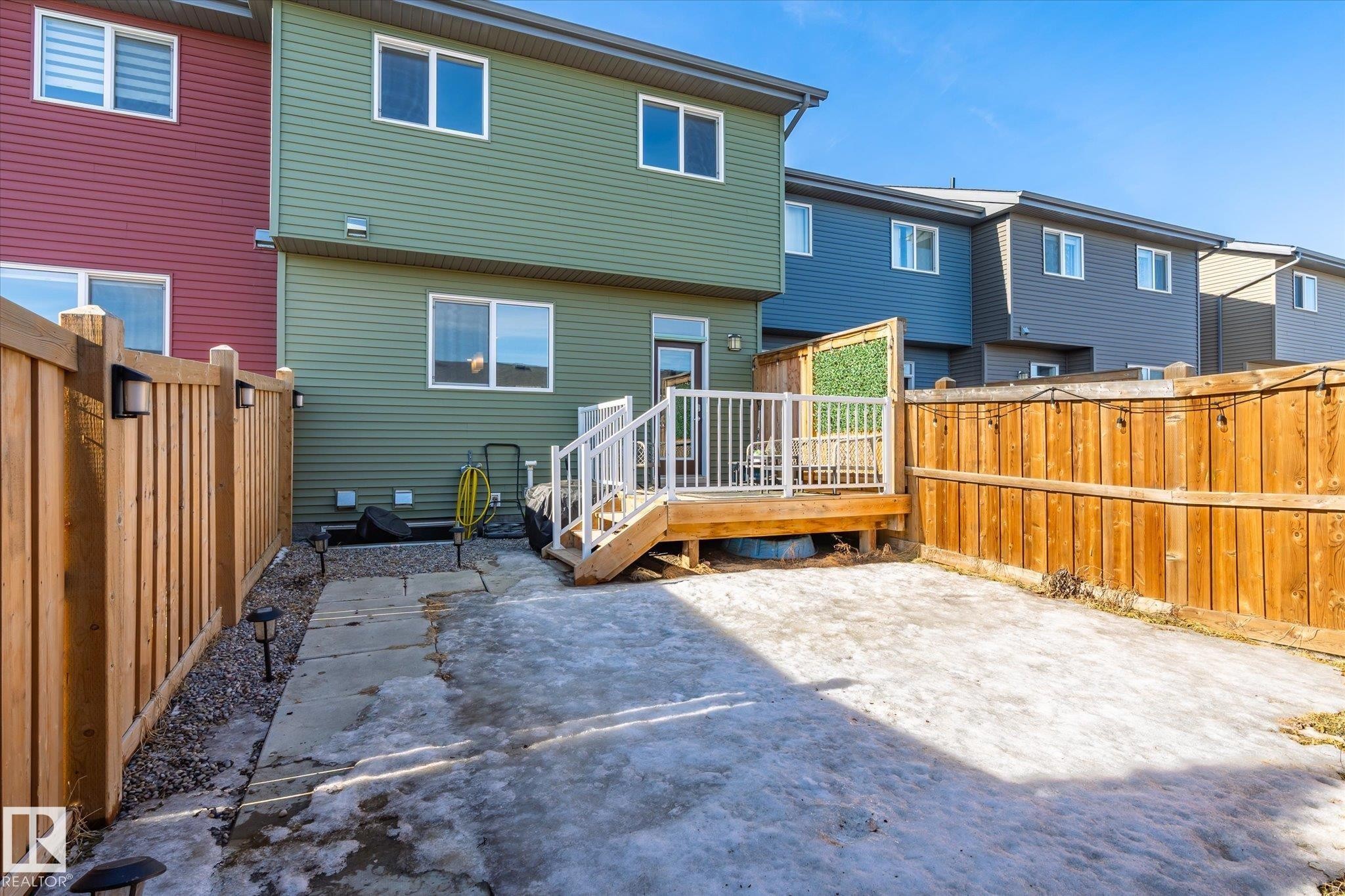 1208 Rosenthal Boulevard, Edmonton, AB - Outdoor With Deck Patio Veranda With Exterior