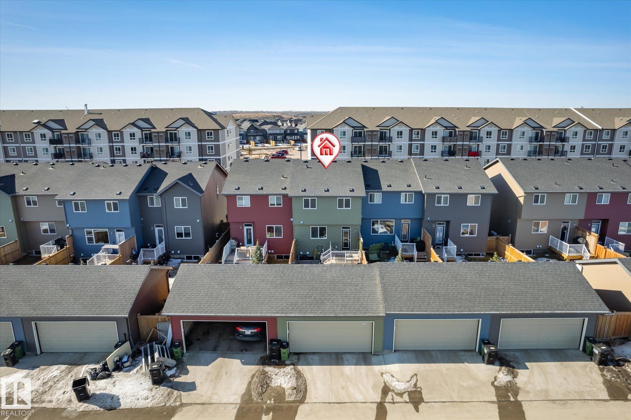 1208 Rosenthal Boulevard, Edmonton, AB - Outdoor