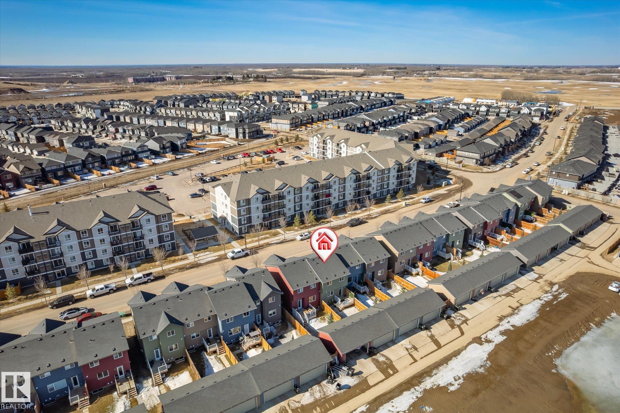 1208 Rosenthal Boulevard, Edmonton, AB - Outdoor With View