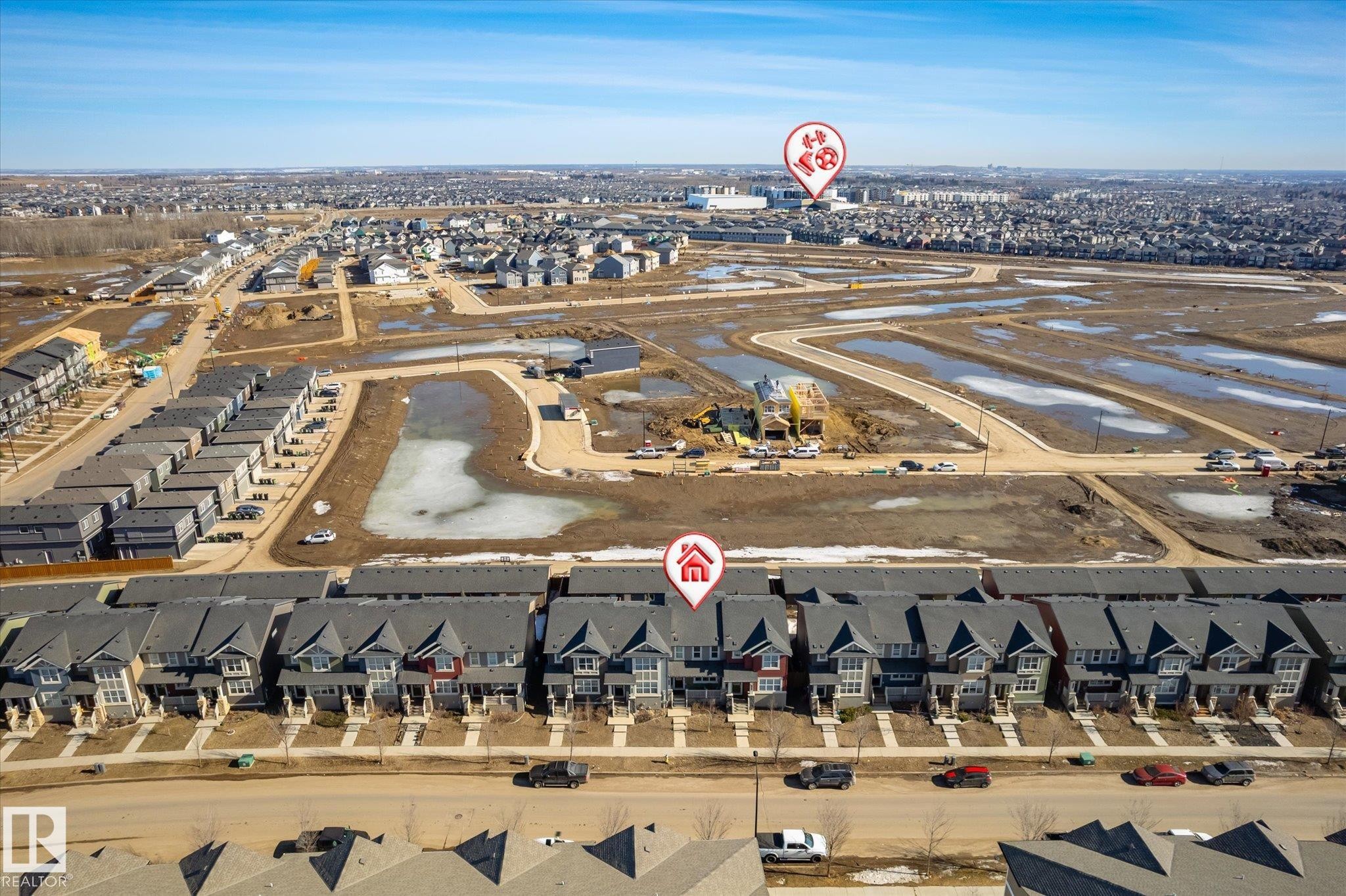 1208 Rosenthal Boulevard, Edmonton, AB - Outdoor With View