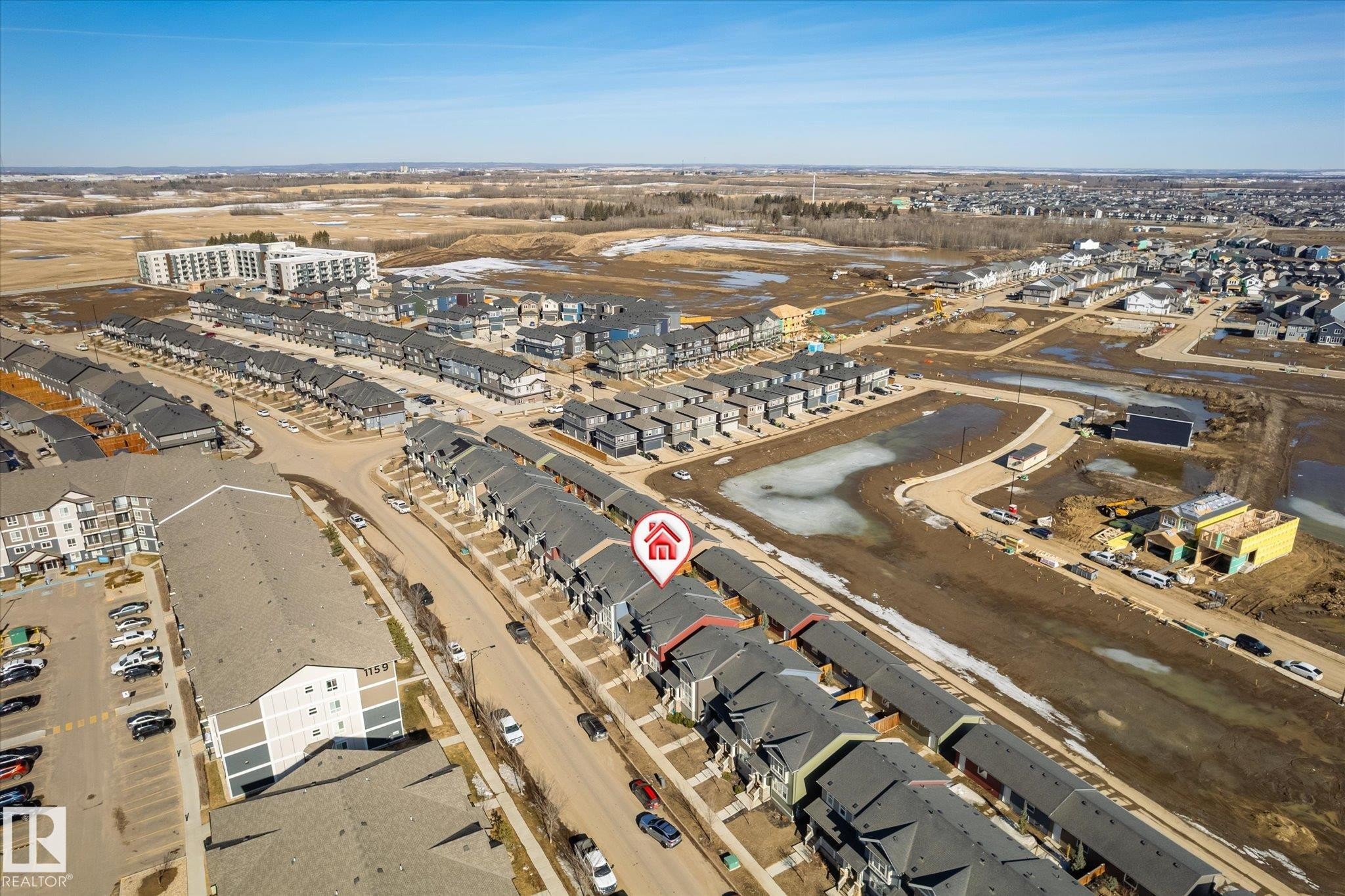 1208 Rosenthal Boulevard, Edmonton, AB - Outdoor With View