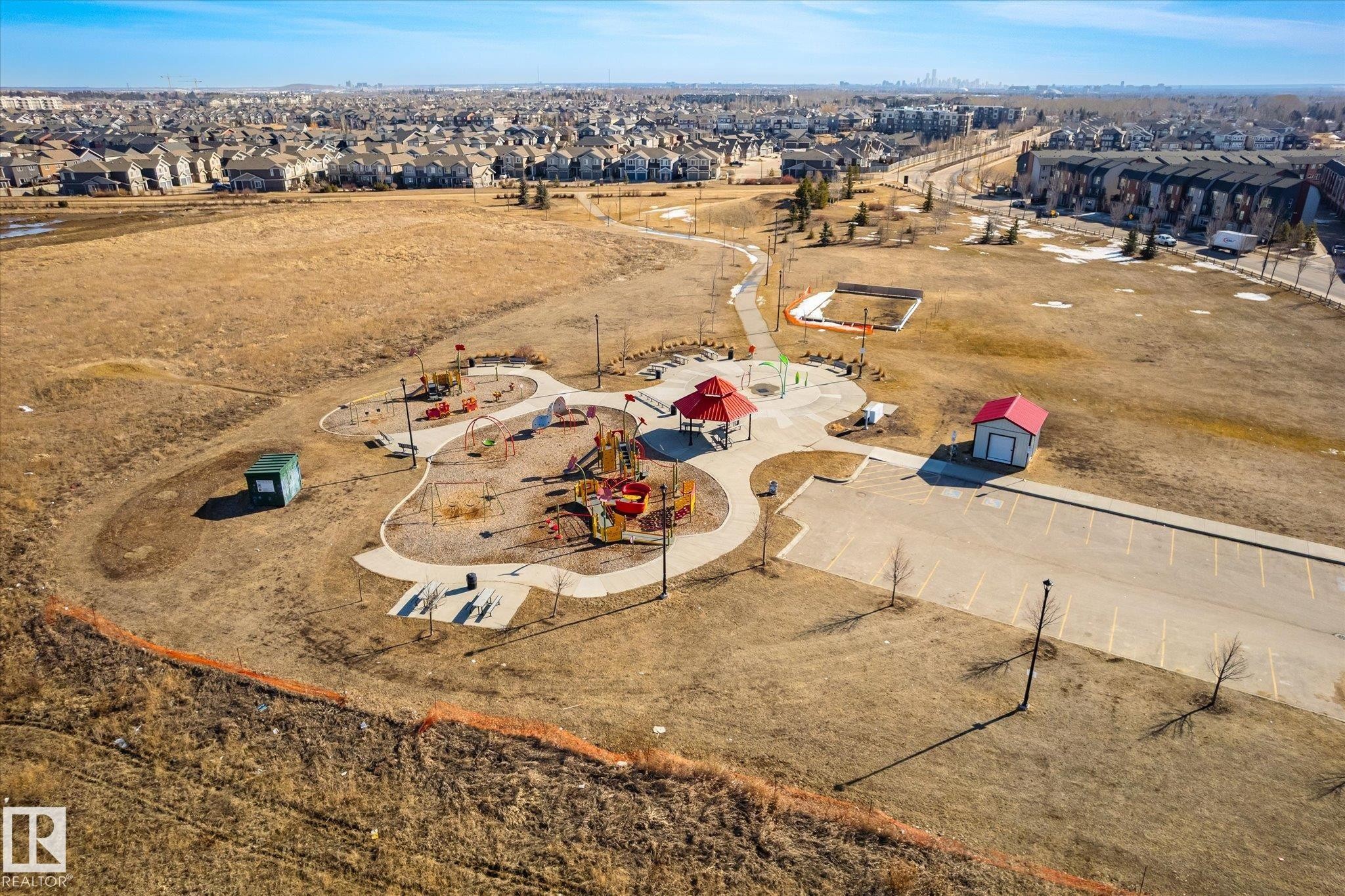 1208 Rosenthal Boulevard, Edmonton, AB - Outdoor With View