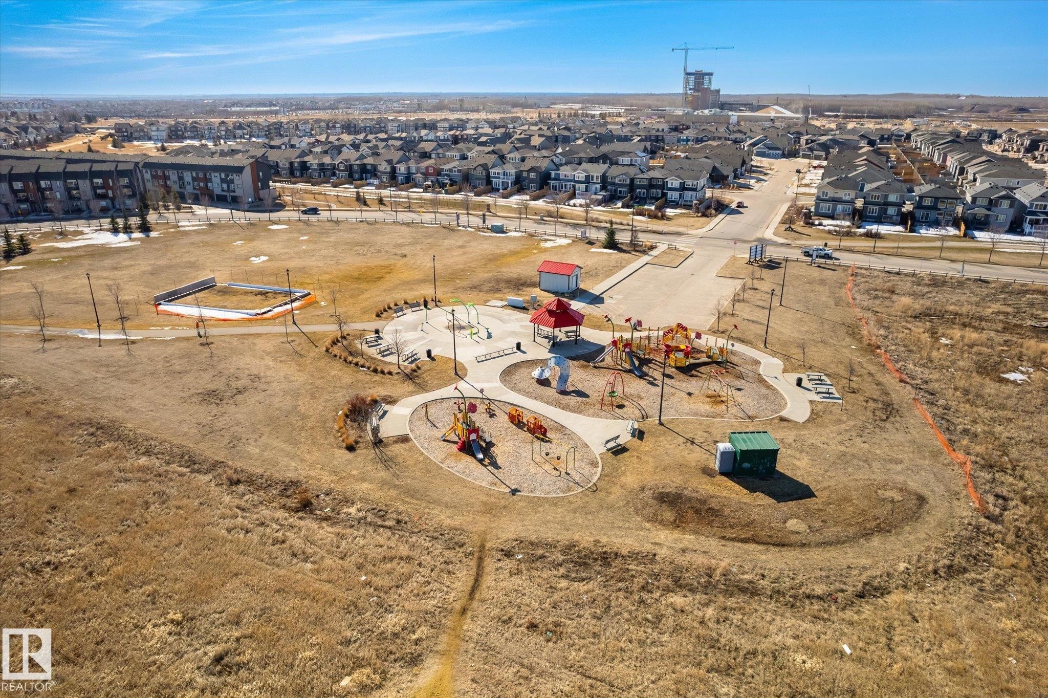 1208 Rosenthal Boulevard, Edmonton, AB - Outdoor With View