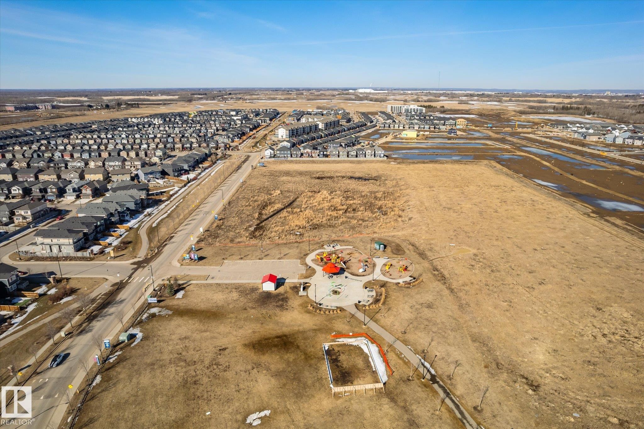 1208 Rosenthal Boulevard, Edmonton, AB - Outdoor With View