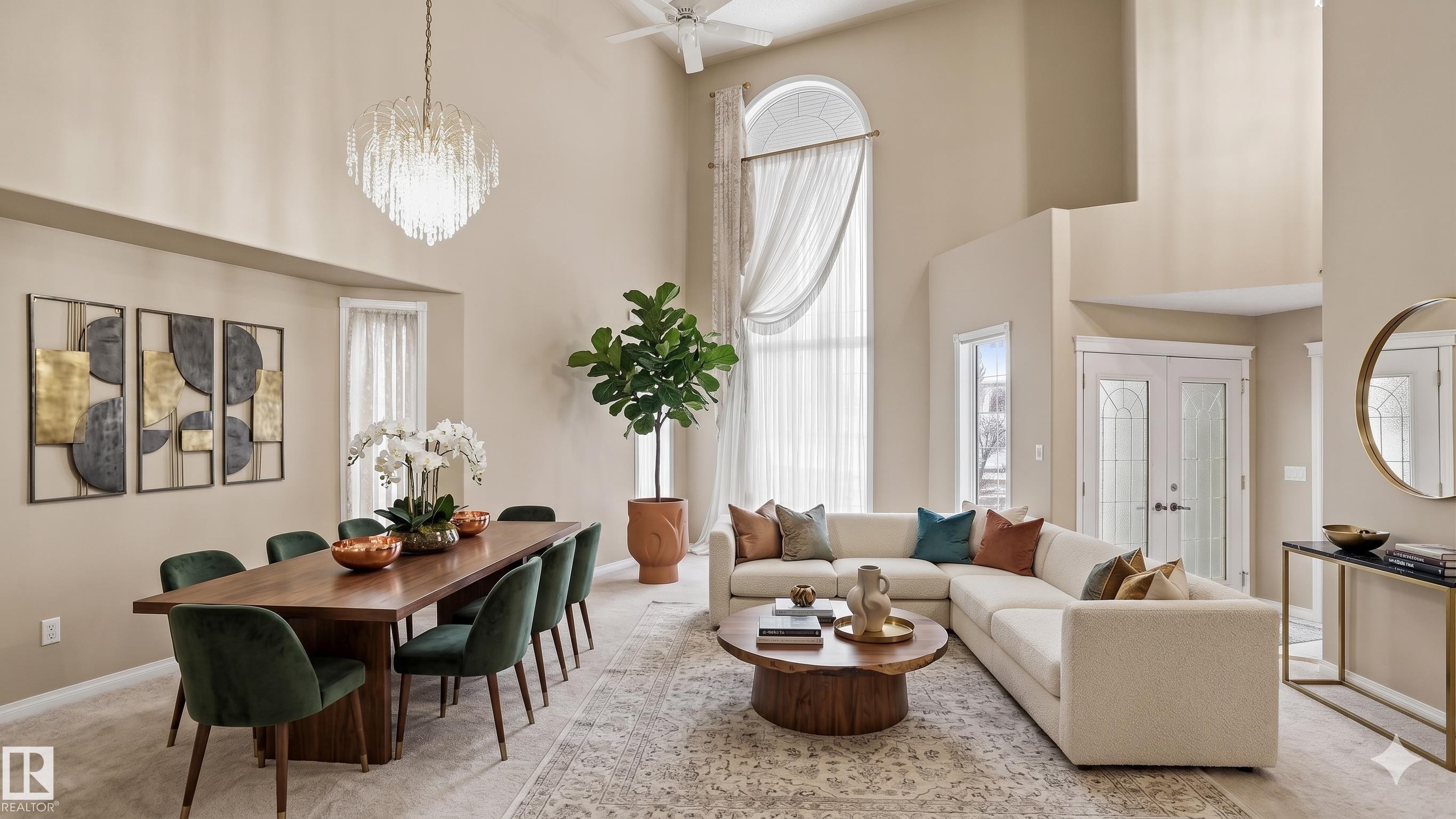 1007 Ormsby Crescent, Edmonton, AB - Indoor Photo Showing Dining Room