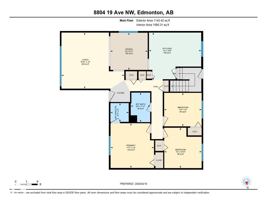 Floor plan - 8804 19 Avenue, Edmonton, AB - Other