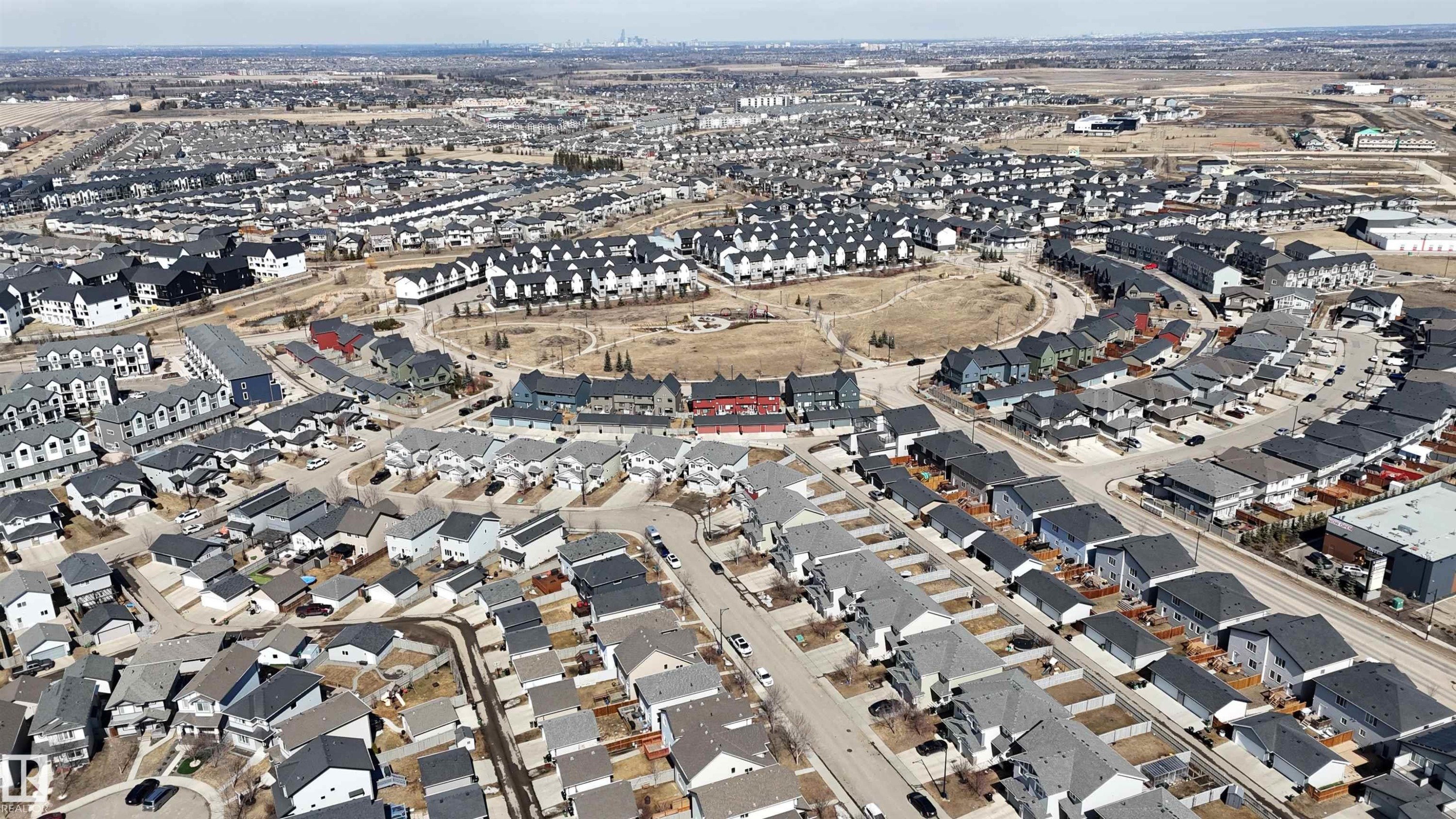 6825 Cardinal Link Link, Edmonton, AB - Outdoor With View