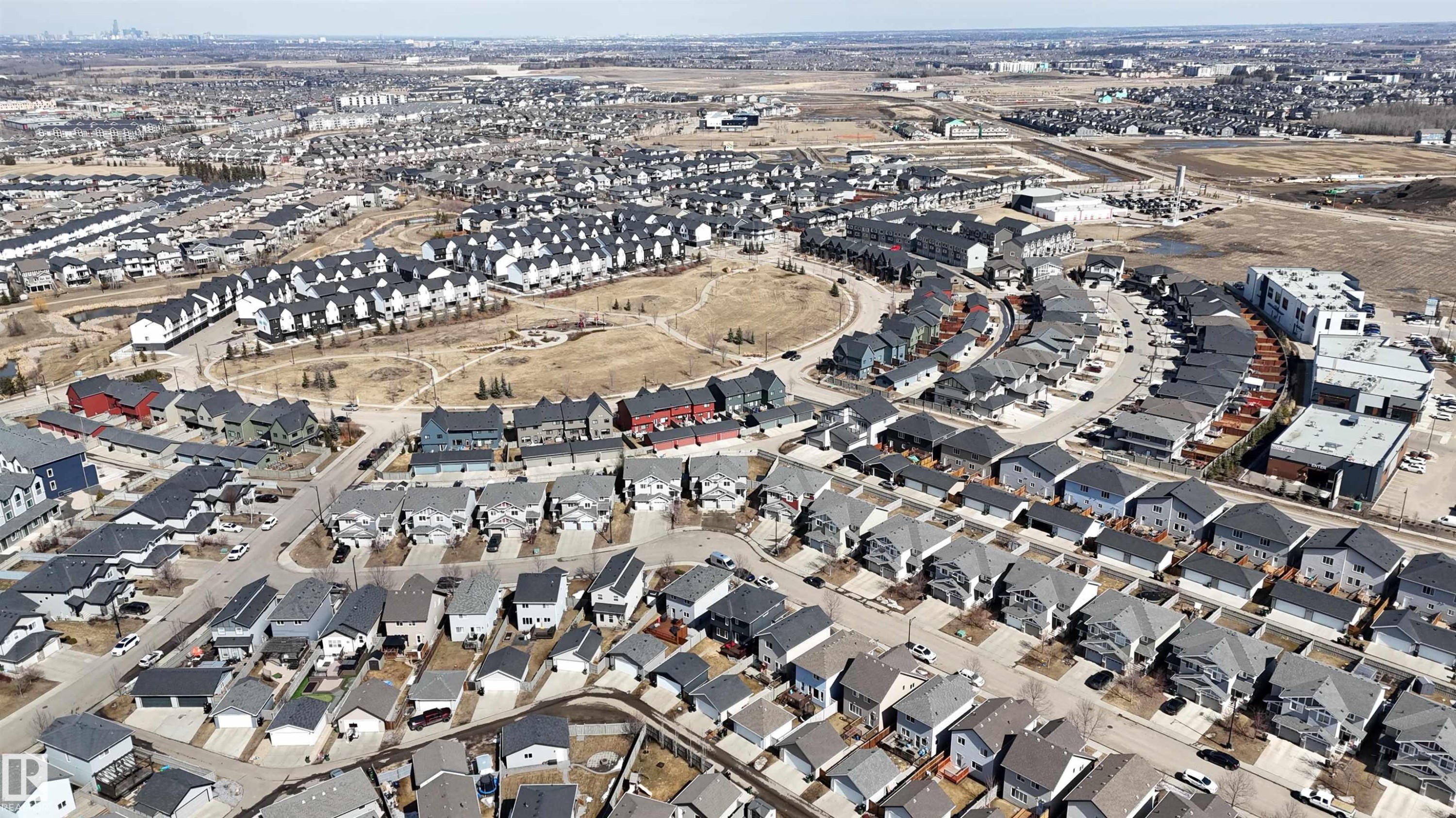 6825 Cardinal Link Link, Edmonton, AB - Outdoor With View