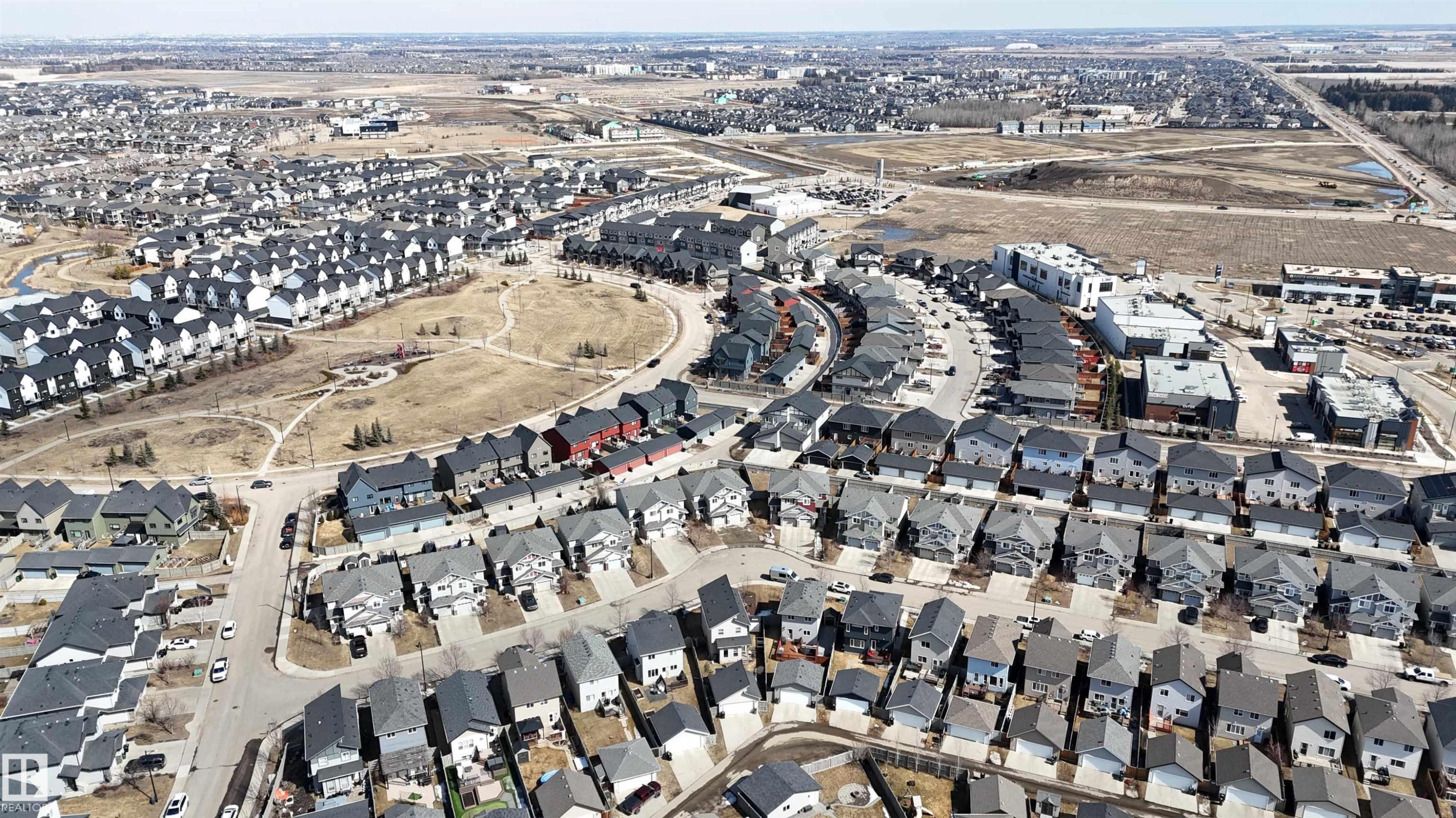 6825 Cardinal Link Link, Edmonton, AB - Outdoor With View