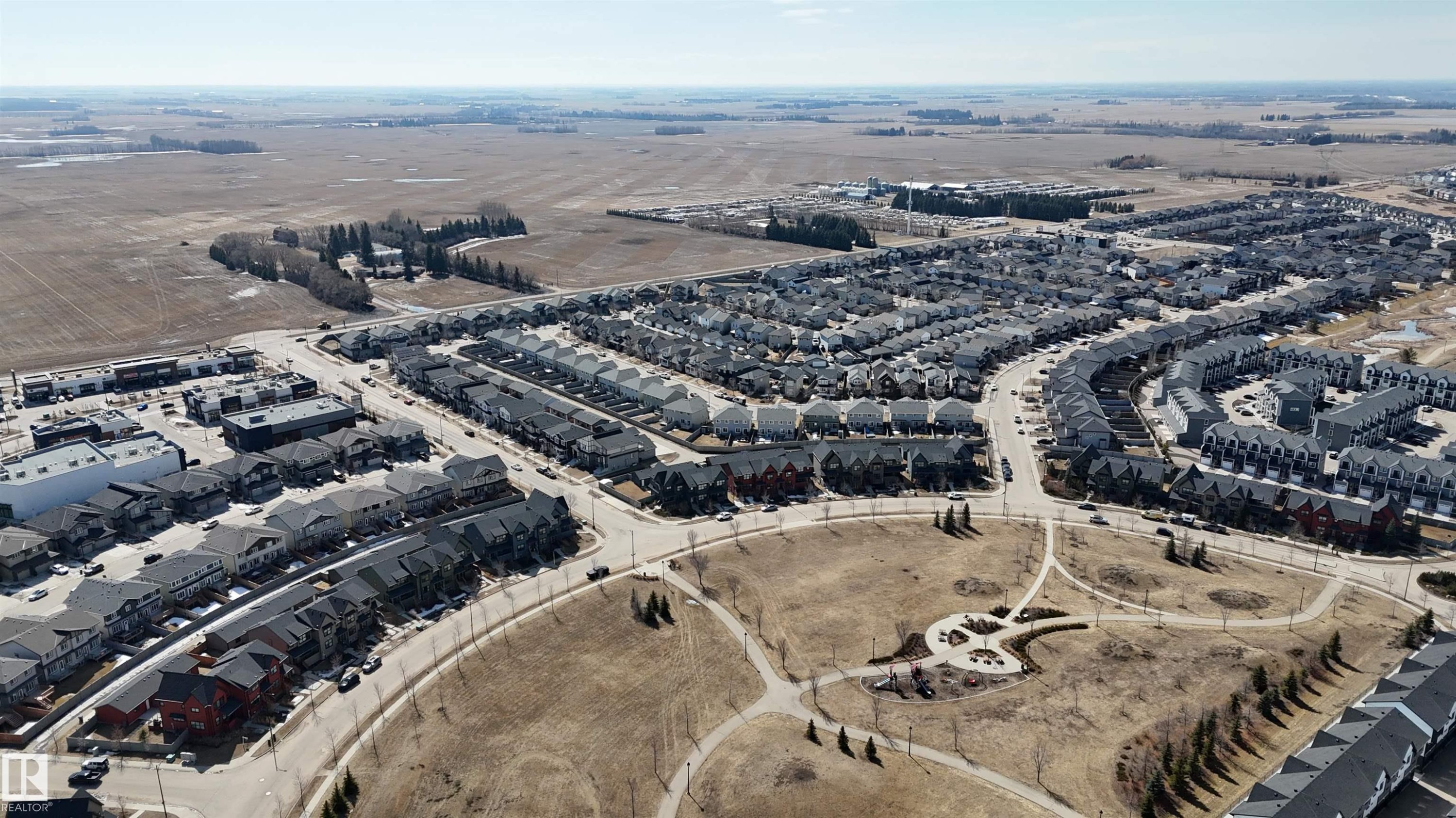 6825 Cardinal Link Link, Edmonton, AB - Outdoor With View