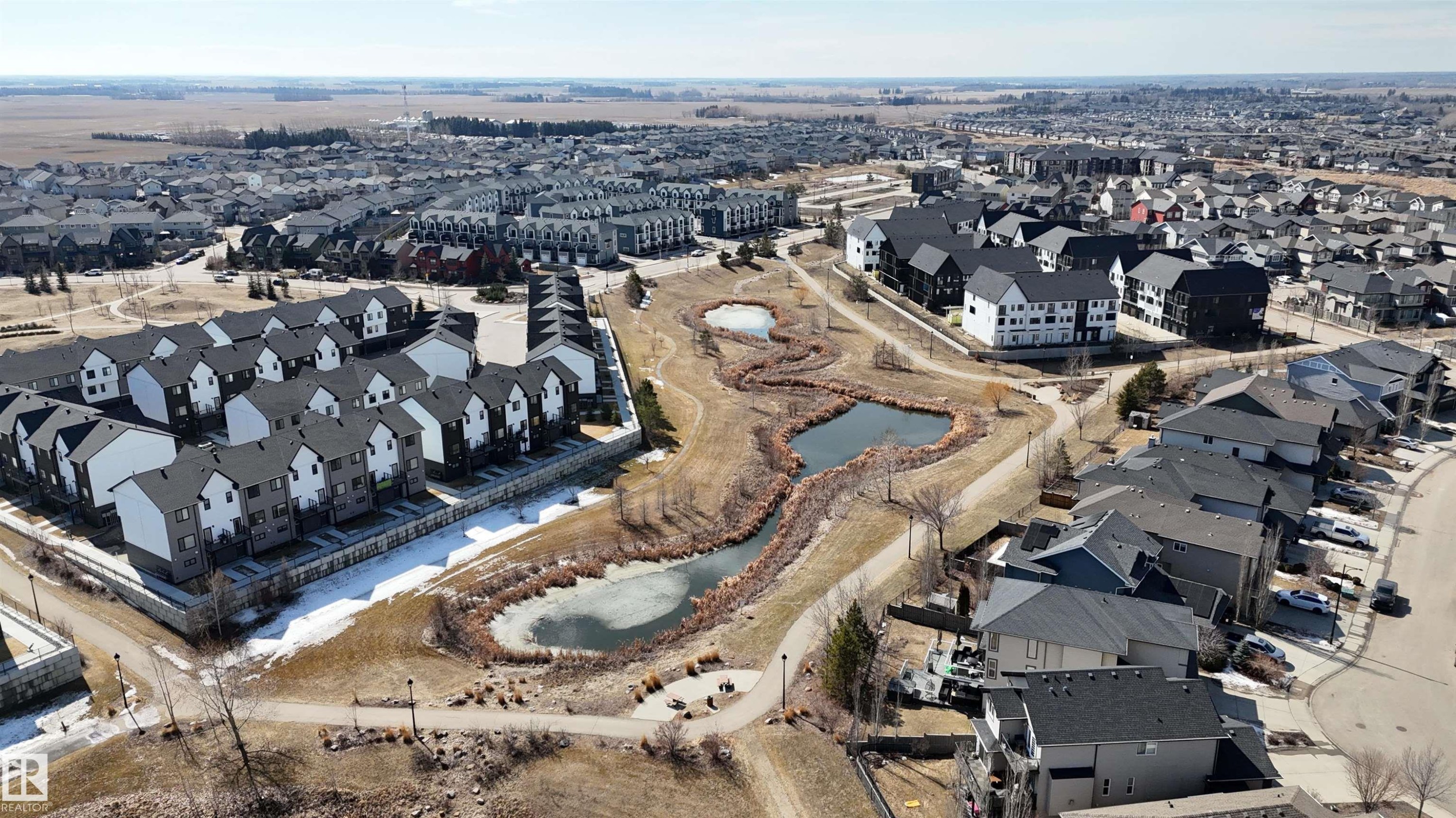 6825 Cardinal Link Link, Edmonton, AB - Outdoor With View