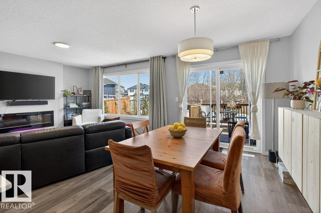 29 Harness Link, Ardrossan, AB - Indoor With Fireplace