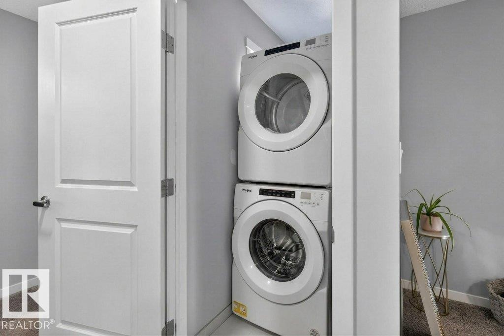 29 Harness Link, Ardrossan, AB - Indoor Photo Showing Laundry Room