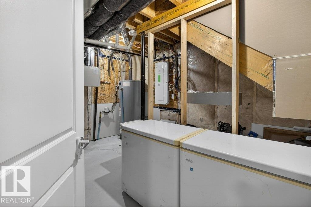 29 Harness Link, Ardrossan, AB - Indoor Photo Showing Basement