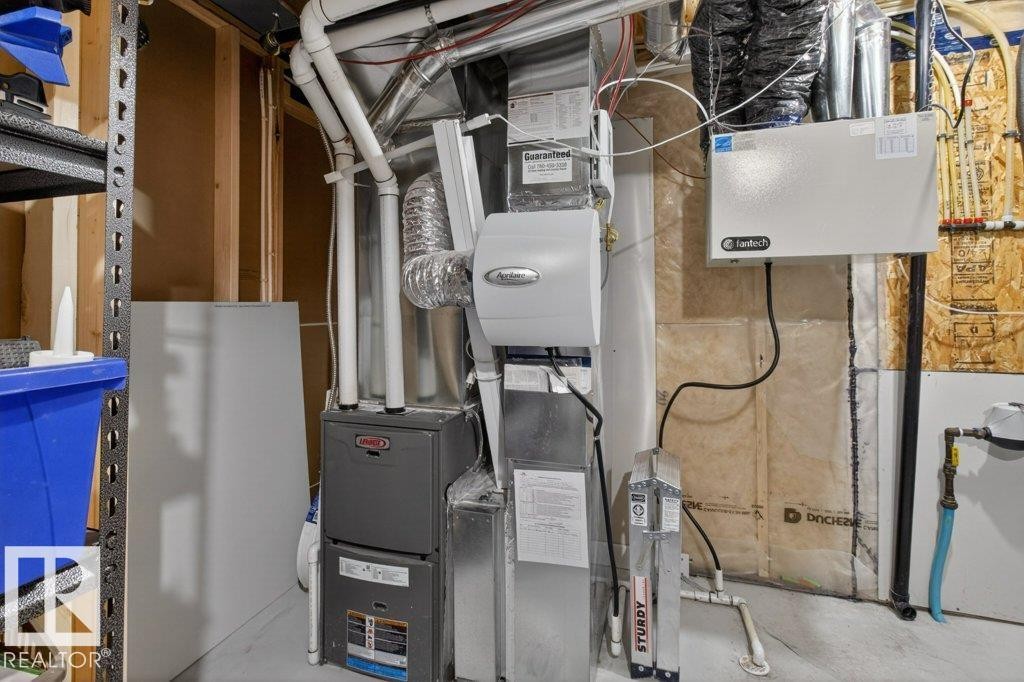 29 Harness Link, Ardrossan, AB - Indoor Photo Showing Basement