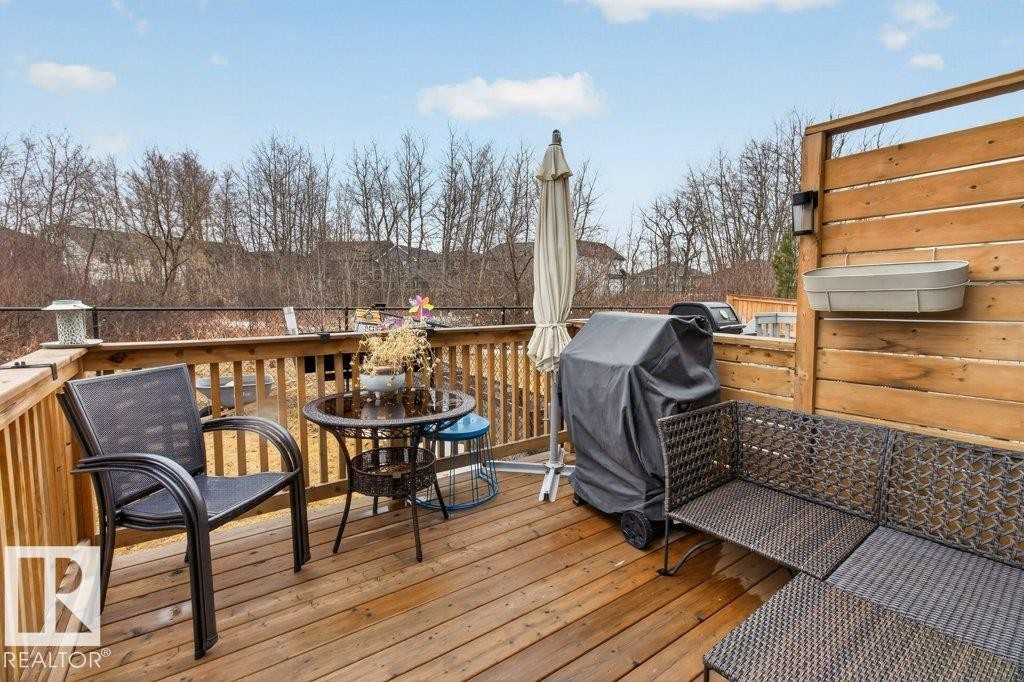 29 Harness Link, Ardrossan, AB - Outdoor With Deck Patio Veranda With Exterior