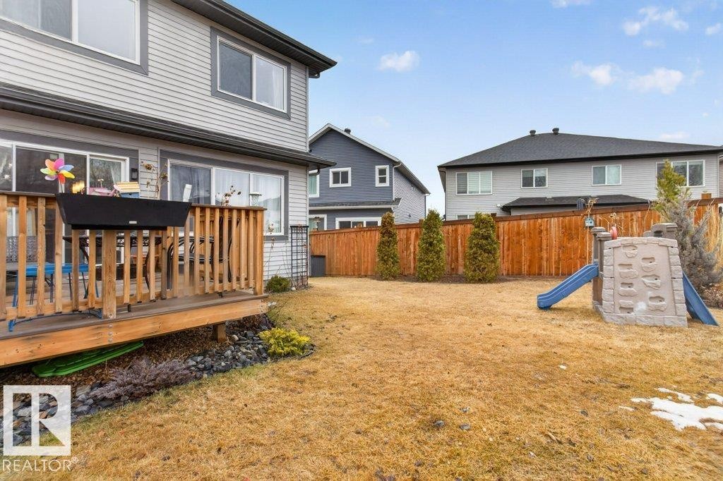 29 Harness Link, Ardrossan, AB - Outdoor With Deck Patio Veranda