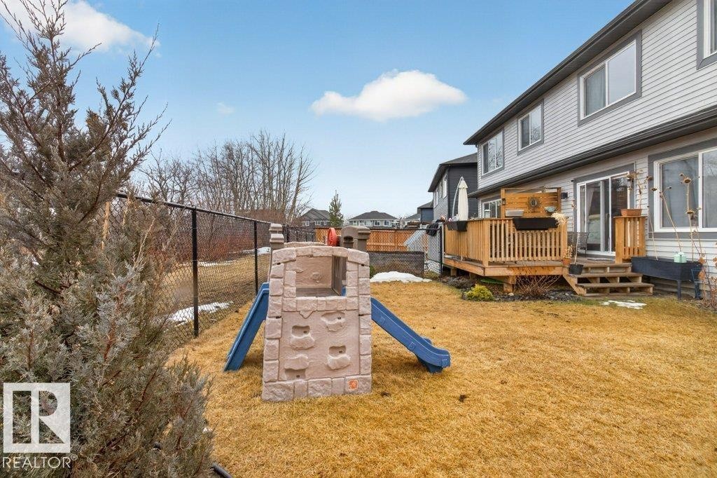 29 Harness Link, Ardrossan, AB - Outdoor With Deck Patio Veranda