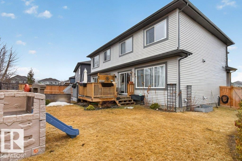 29 Harness Link, Ardrossan, AB - Outdoor With Deck Patio Veranda