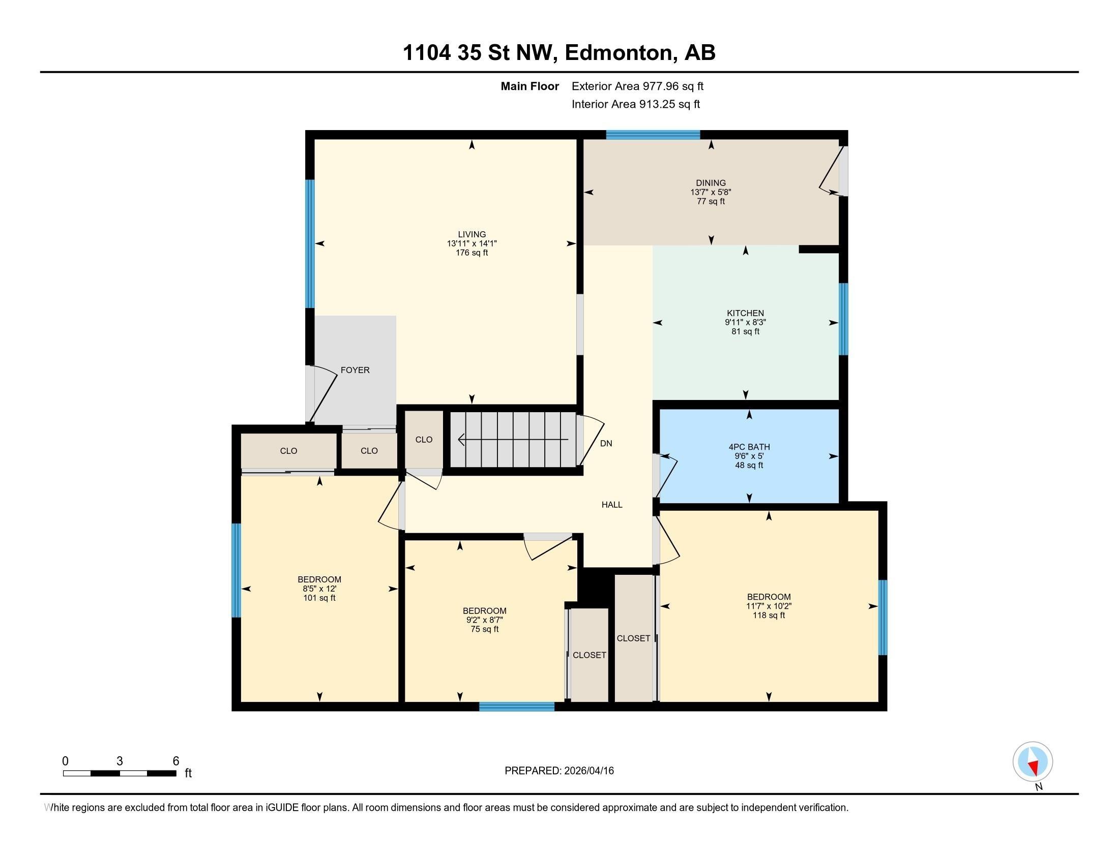 Floor plan - 1104 35 Street, Edmonton, AB - Other
