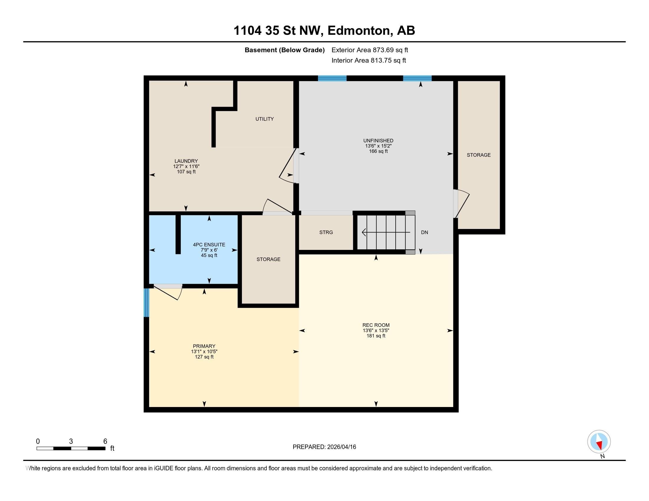Floor plan - 1104 35 Street, Edmonton, AB - Other