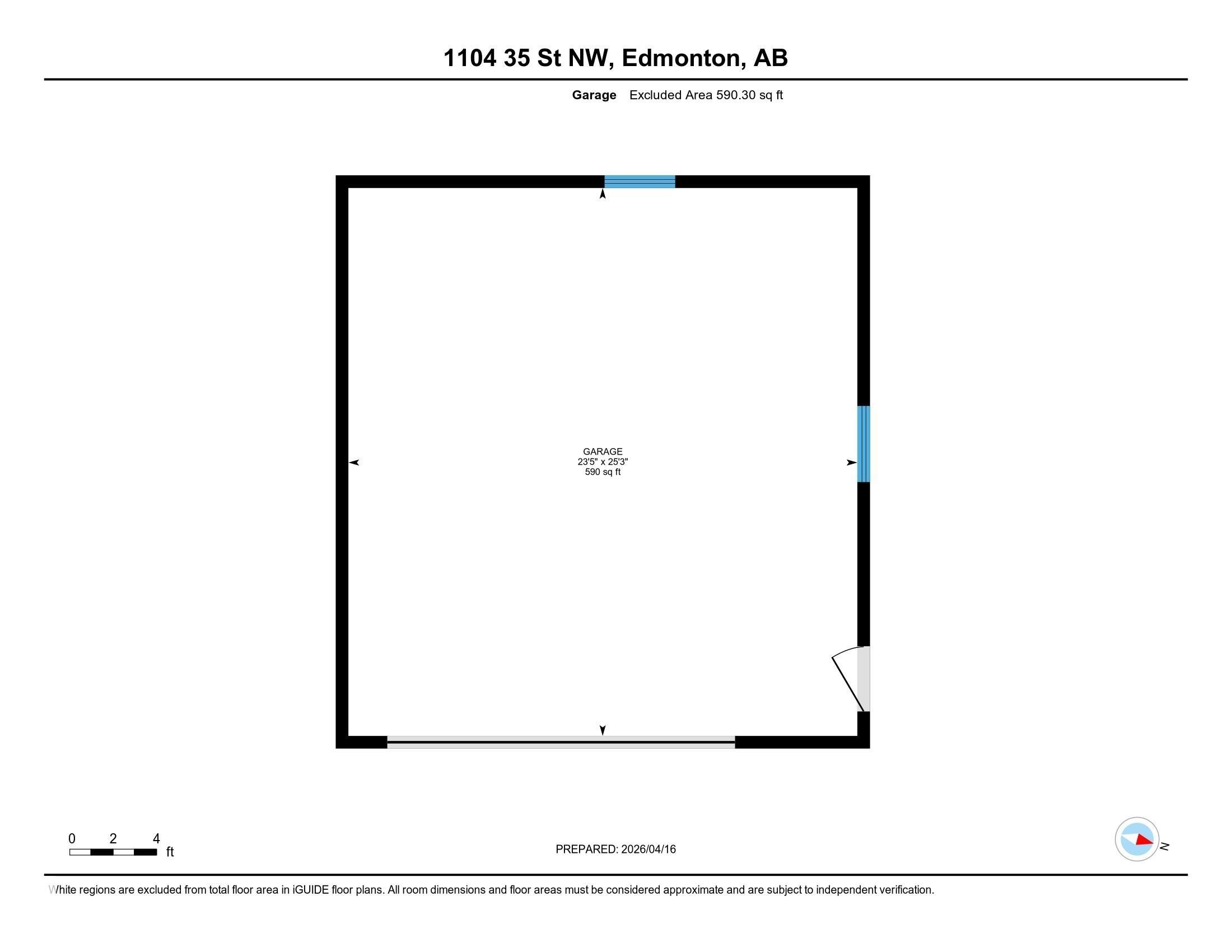 Floor plan - 1104 35 Street, Edmonton, AB - Other