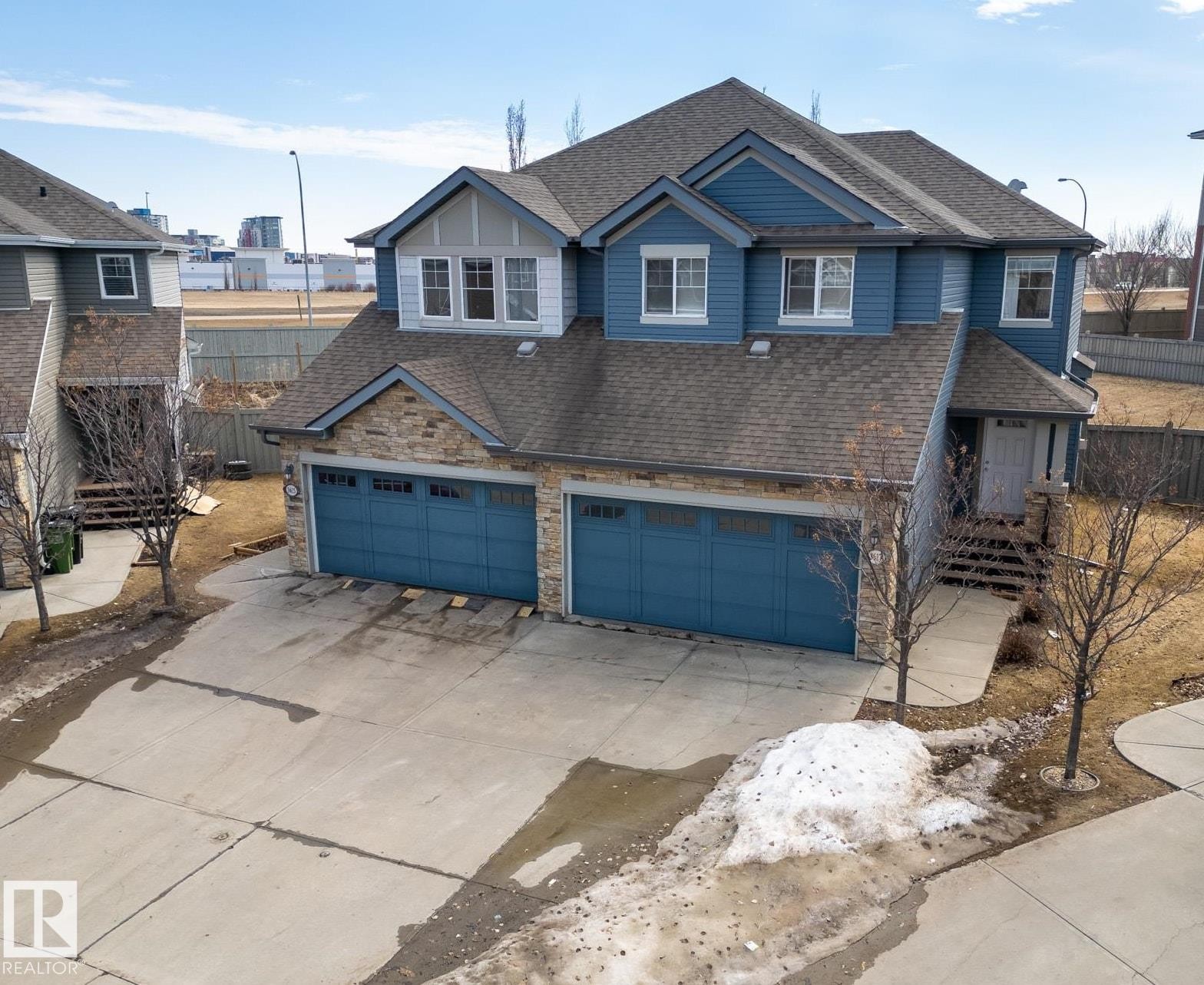 3617 Whitelaw Bay, Edmonton, AB - Outdoor With Facade
