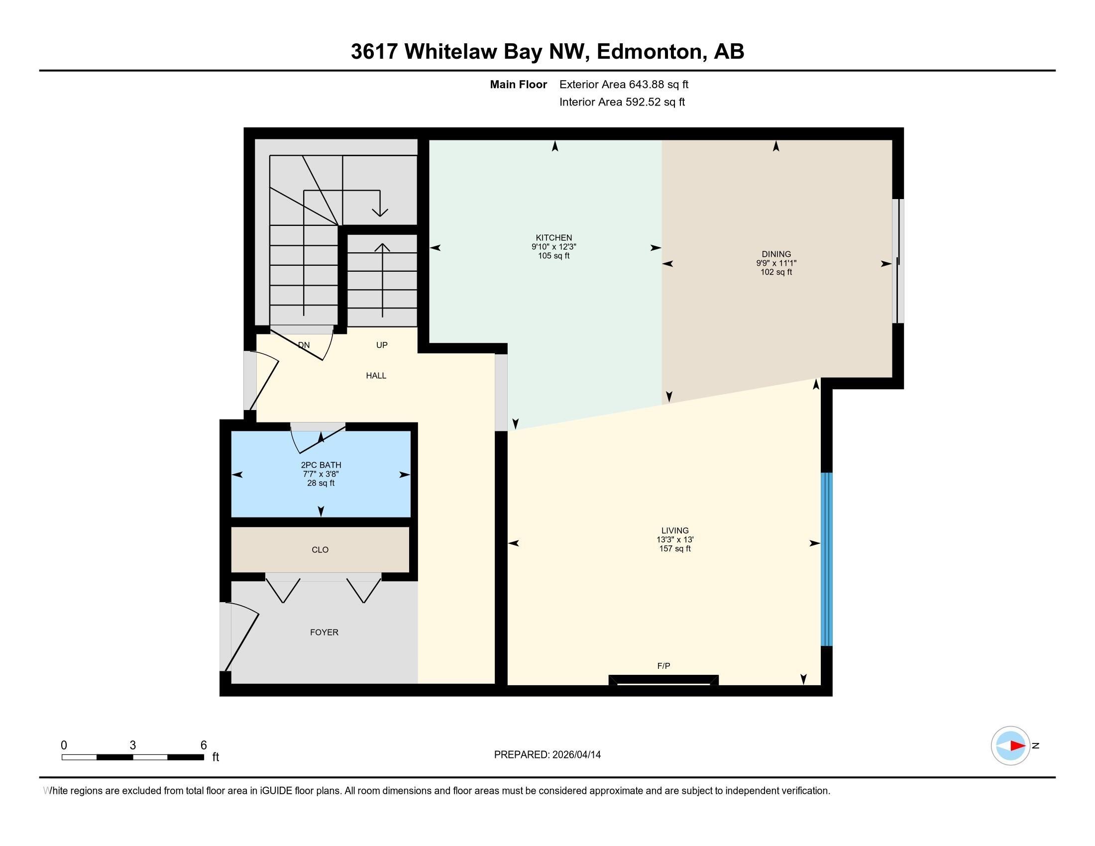3617 Whitelaw Bay, Edmonton, AB - Other