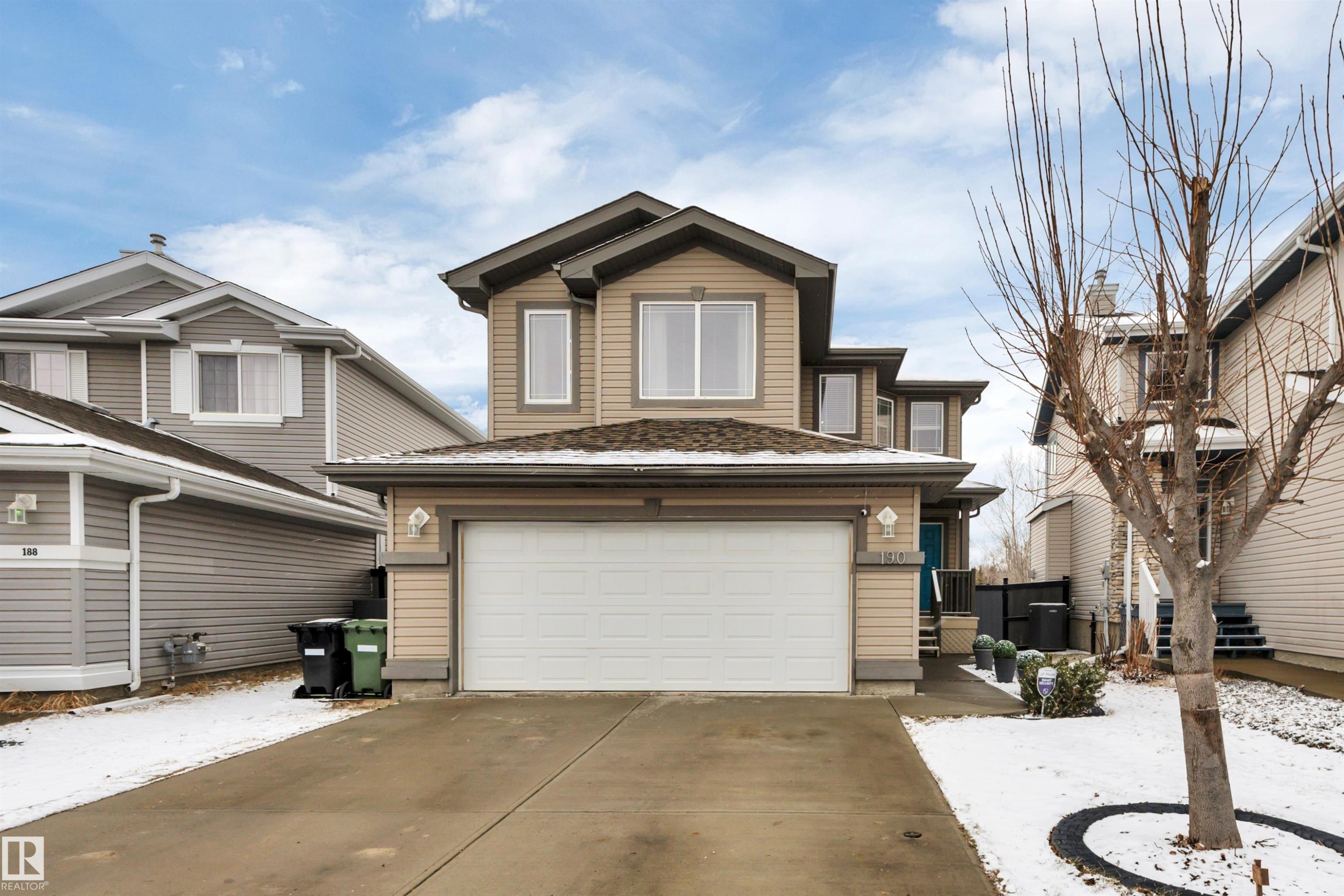 190 Keyport Circle, Leduc, AB - Outdoor With Facade