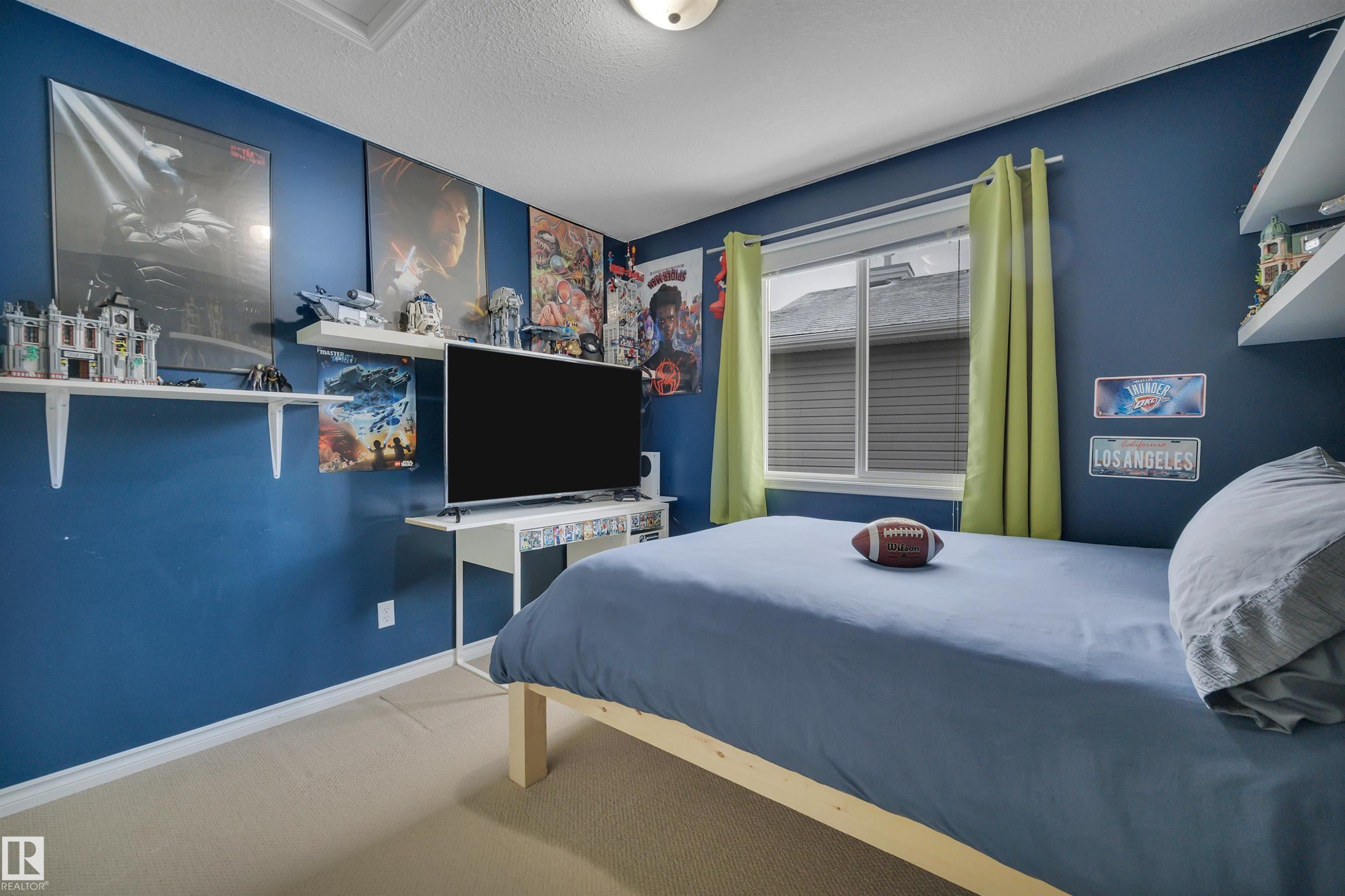 190 Keyport Circle, Leduc, AB - Indoor Photo Showing Bedroom