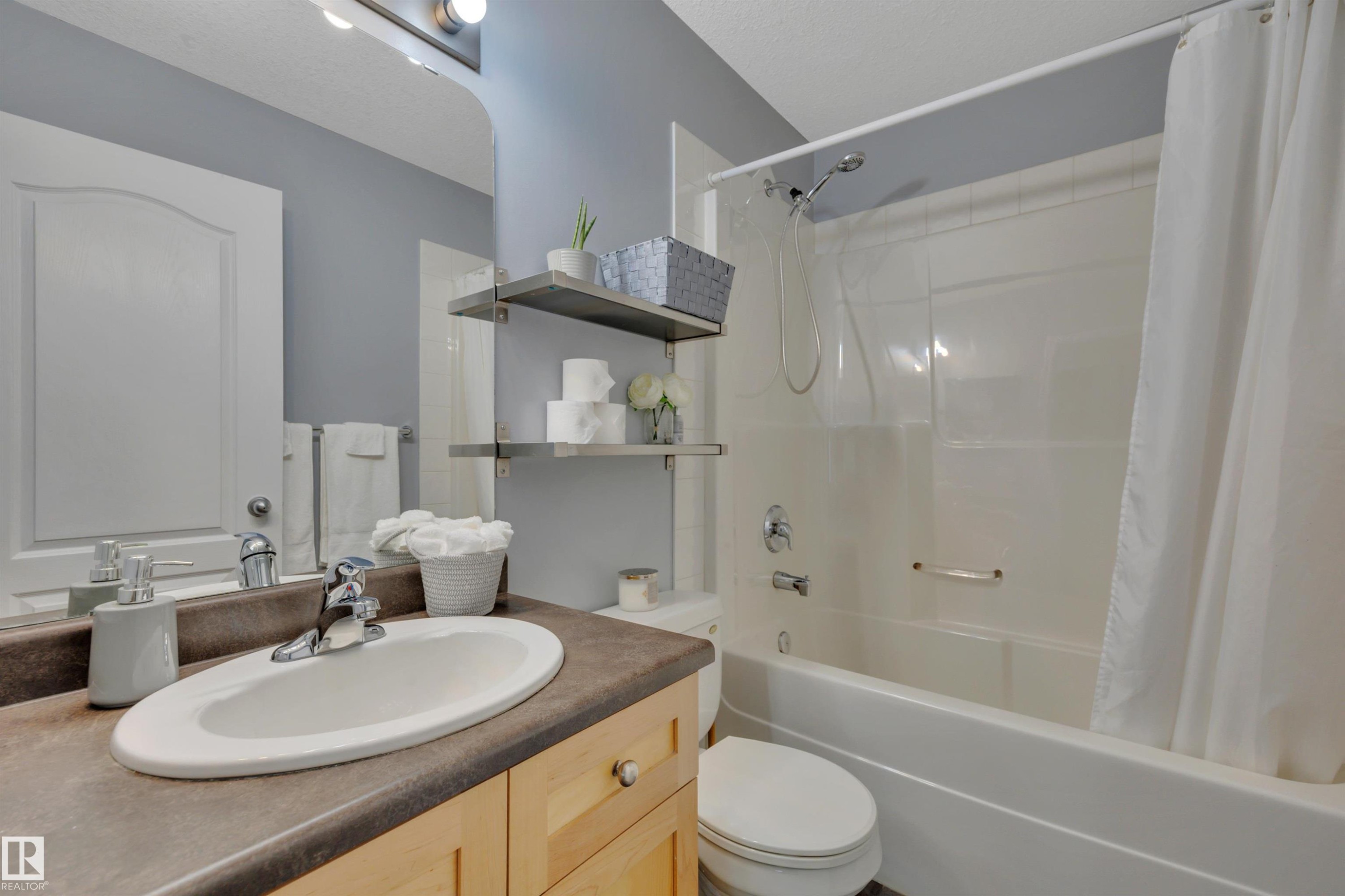 190 Keyport Circle, Leduc, AB - Indoor Photo Showing Bathroom