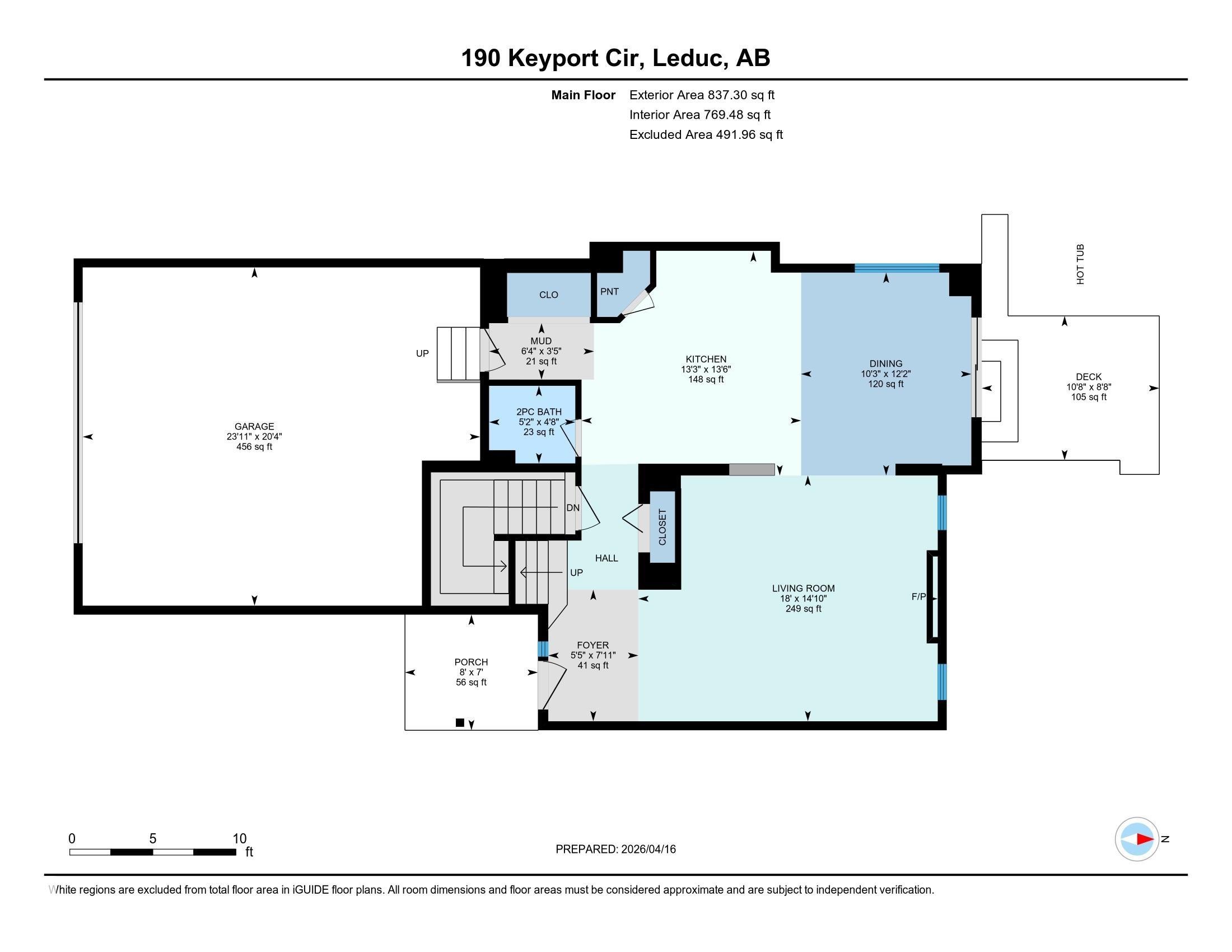 190 Keyport Circle, Leduc, AB - Other