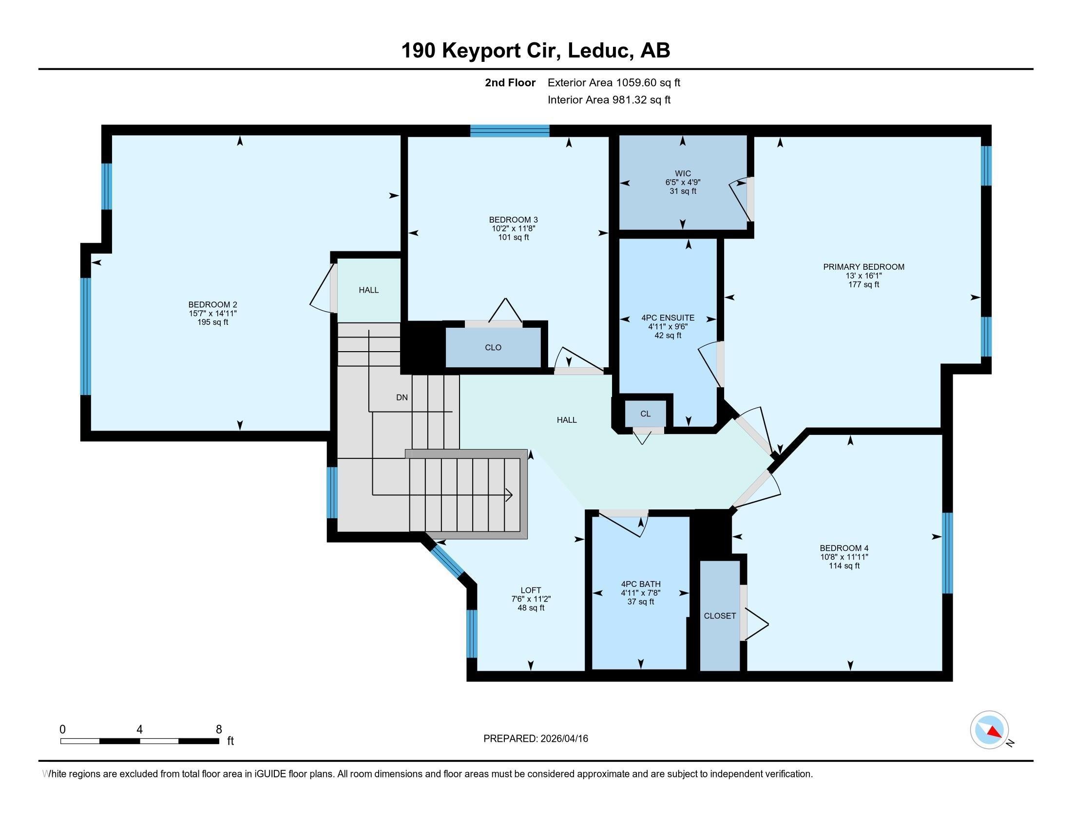 190 Keyport Circle, Leduc, AB - Other