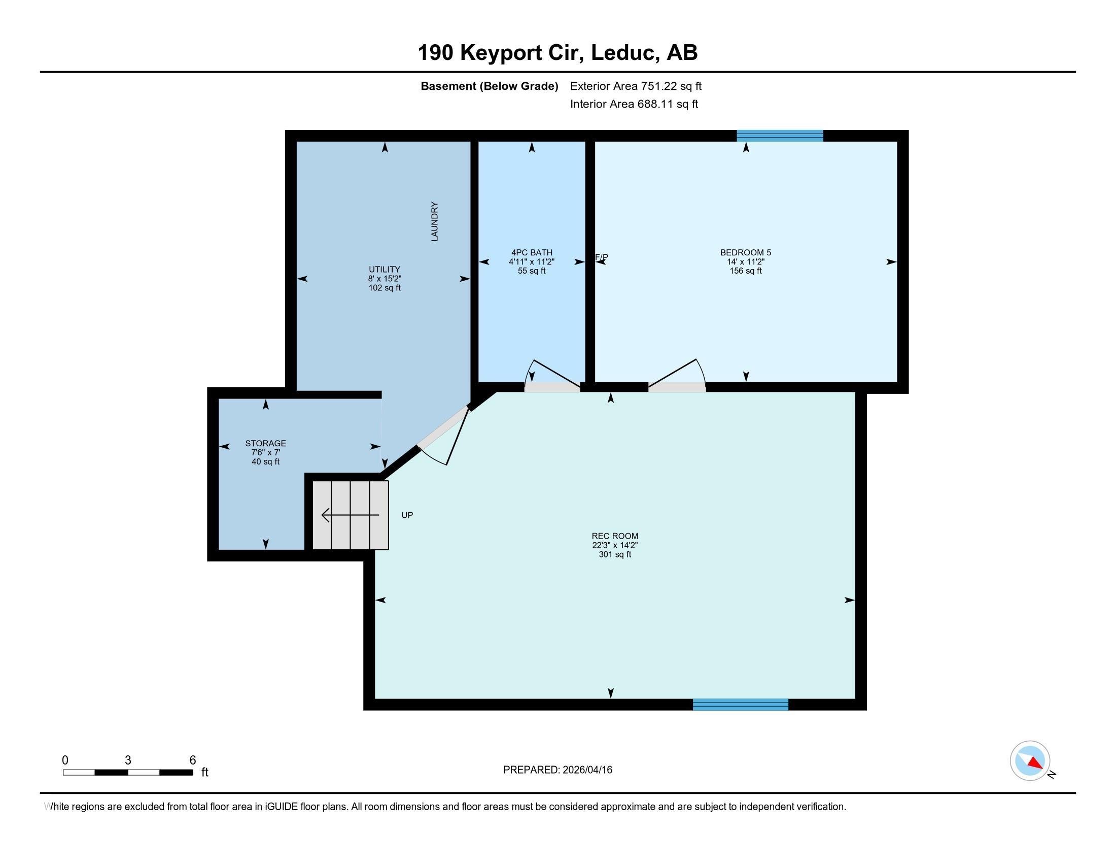 190 Keyport Circle, Leduc, AB - Other