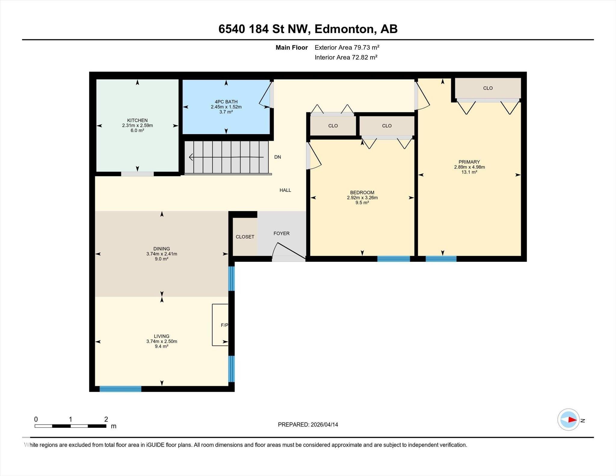 Floor plan - 6540 184 Street, Edmonton, AB - Other