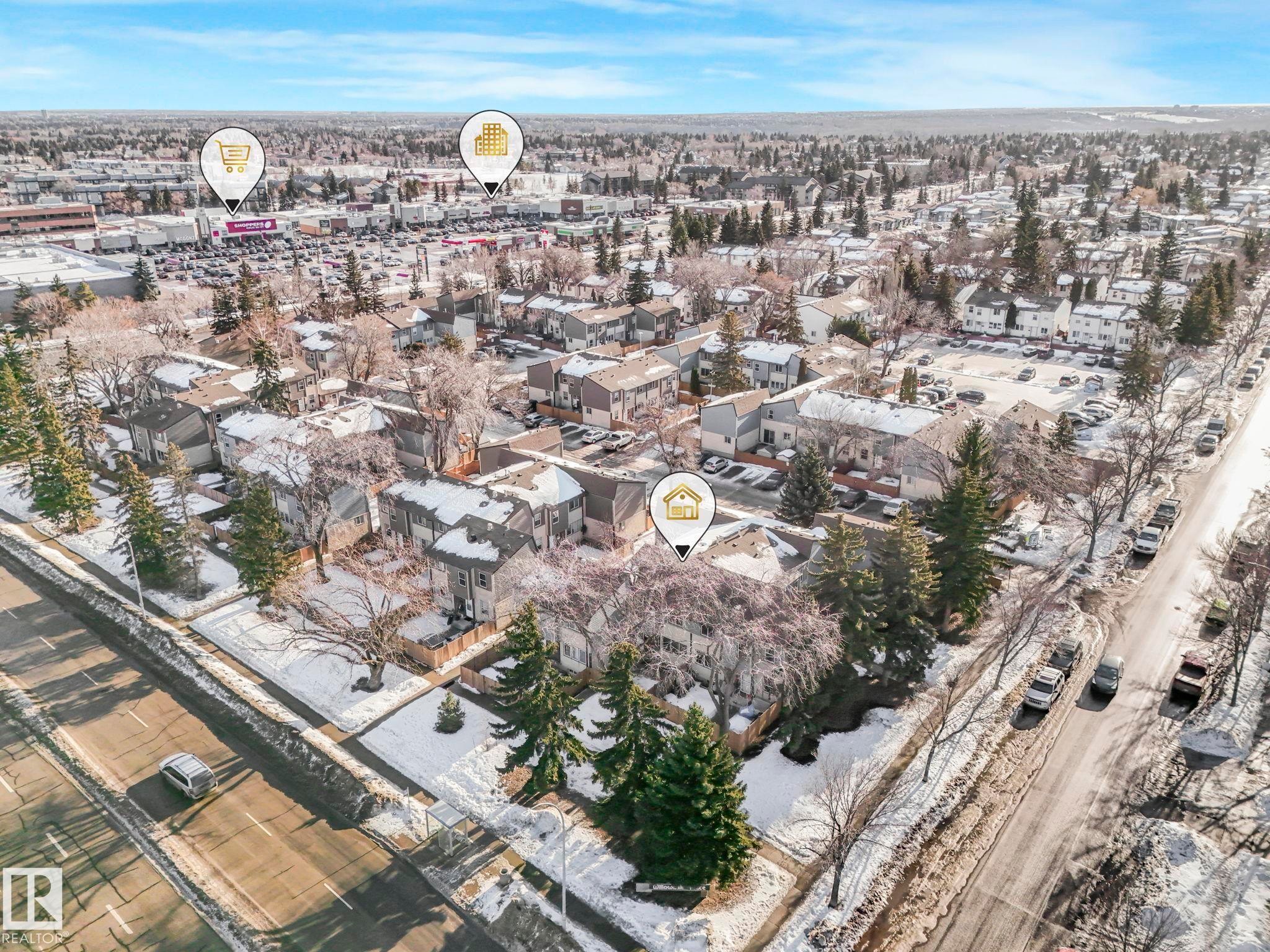 81 Willowdale Place, Edmonton, AB - Outdoor With View