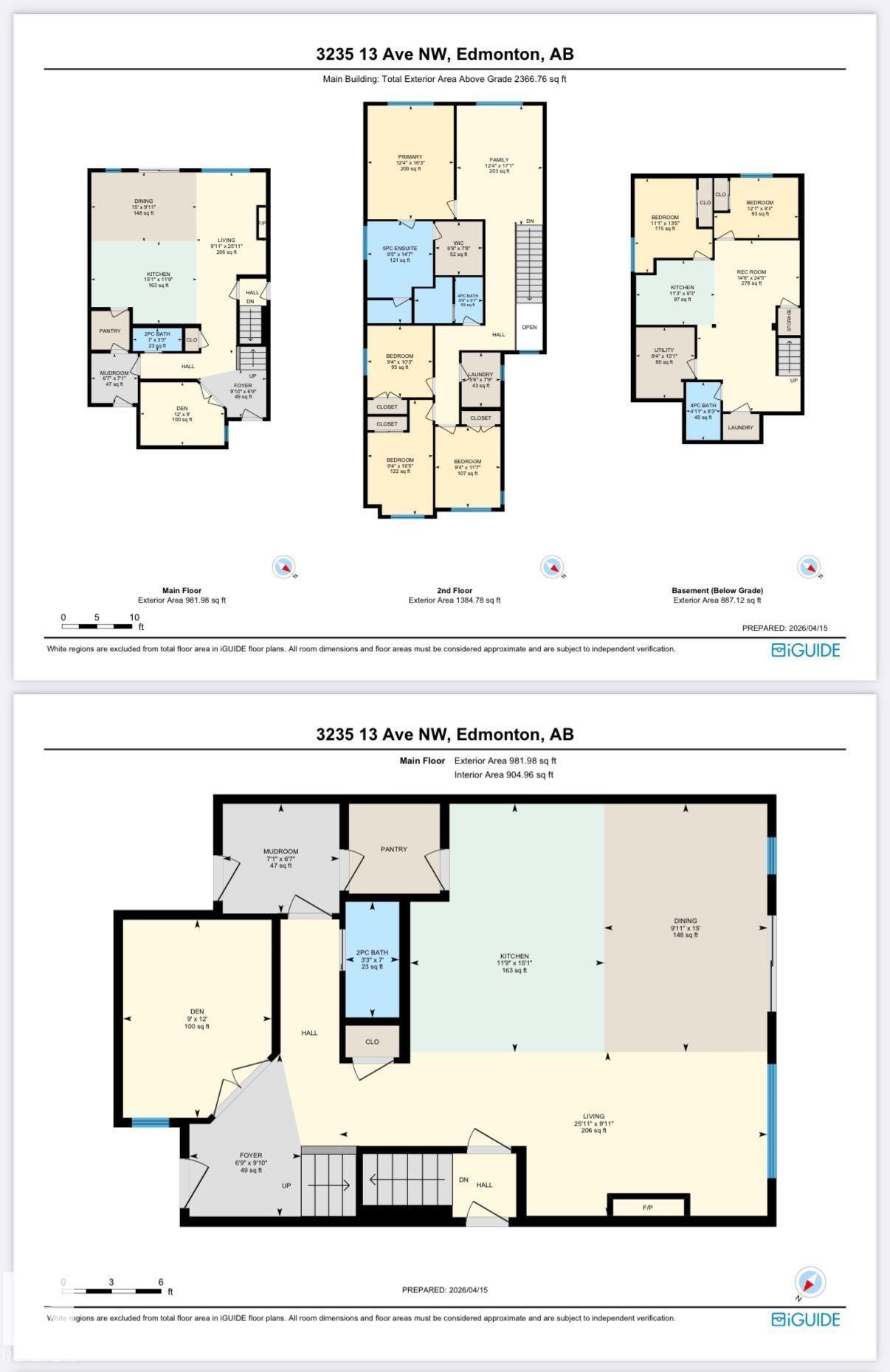 Floor plan - 3235 13 Avenue, Edmonton, AB - Other