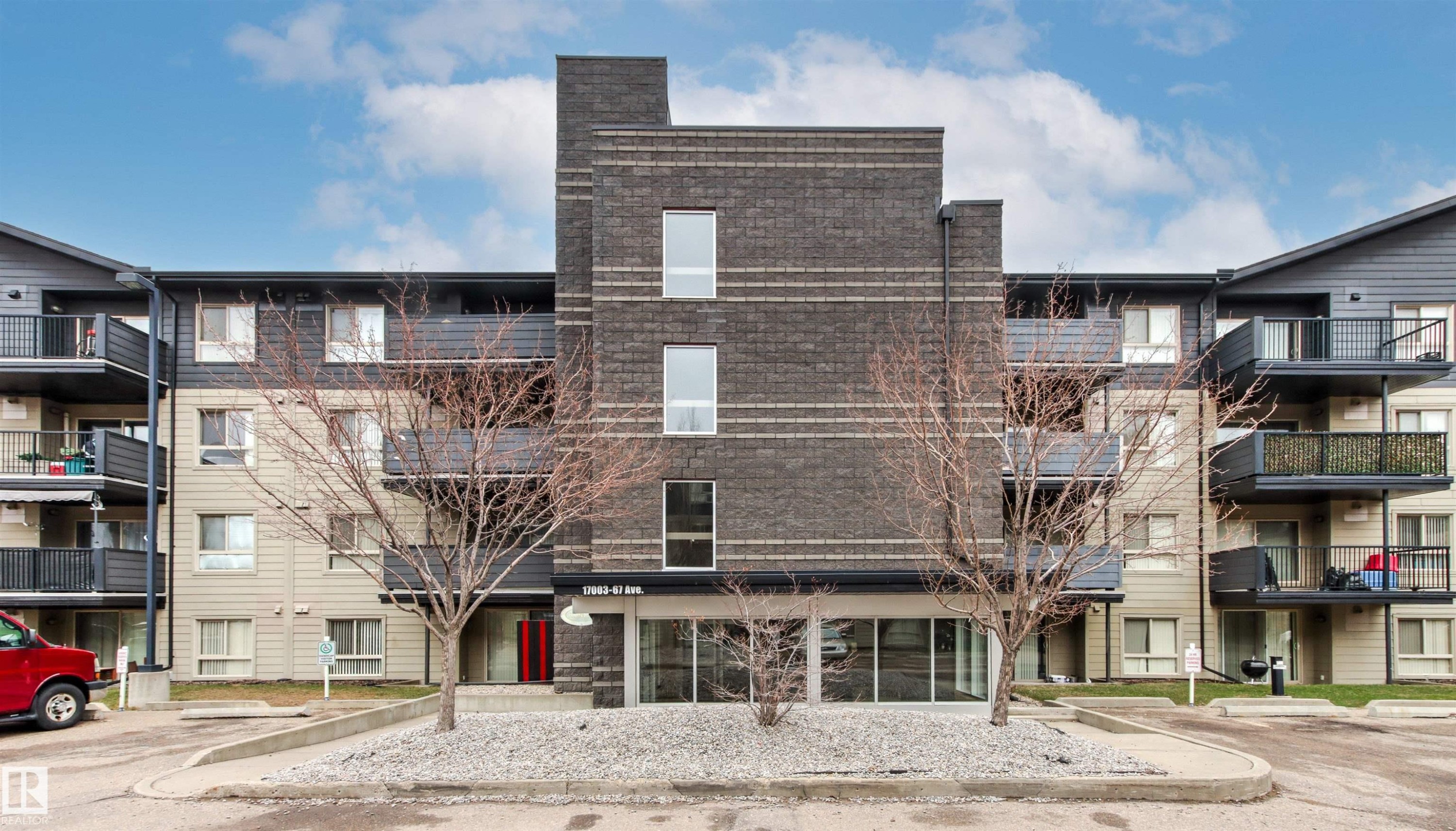 413 17003 67 Avenue, Edmonton, AB - Outdoor With Balcony With Facade
