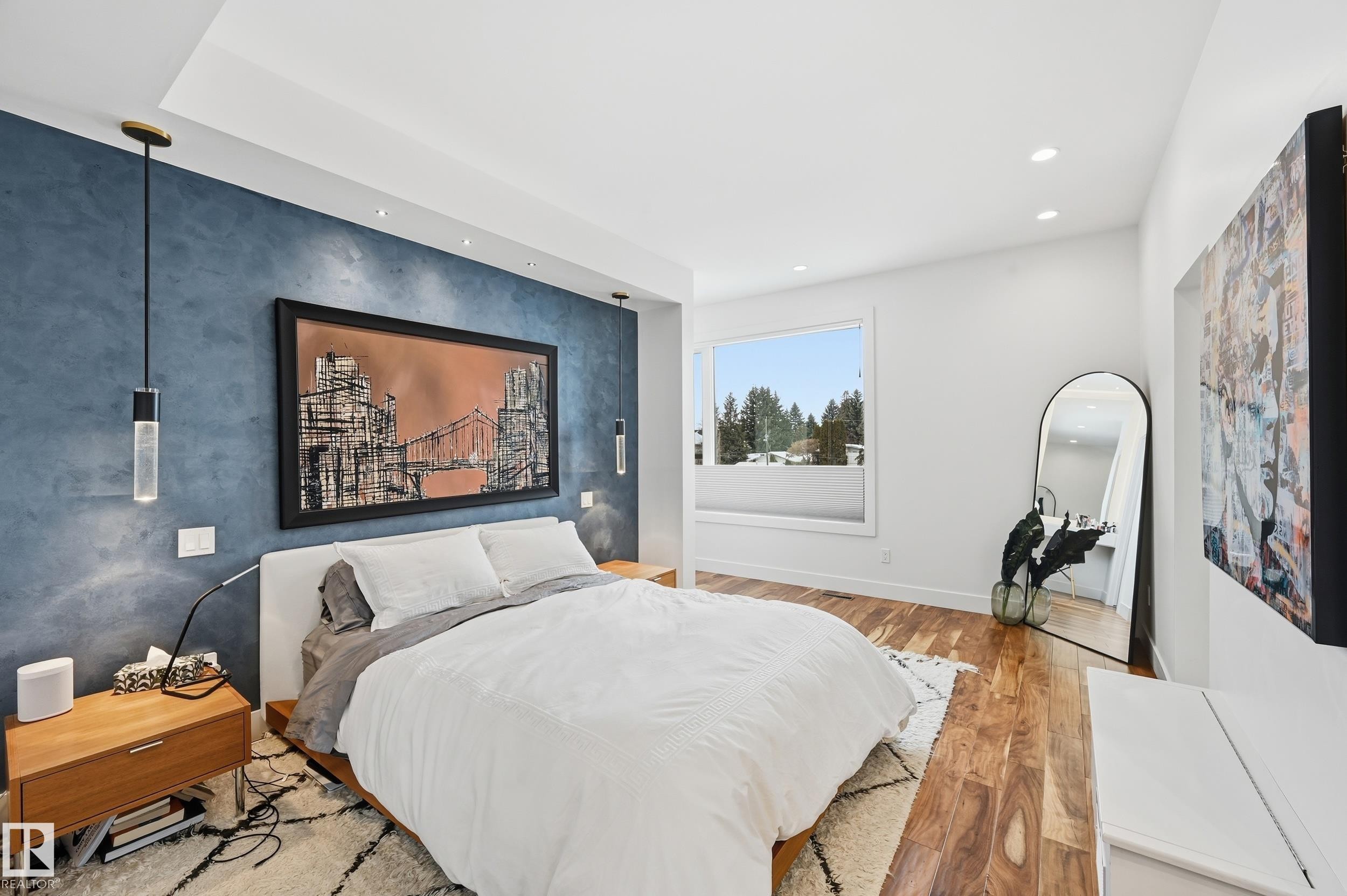 44B Valleyview Crescent, Edmonton, AB - Indoor Photo Showing Bedroom