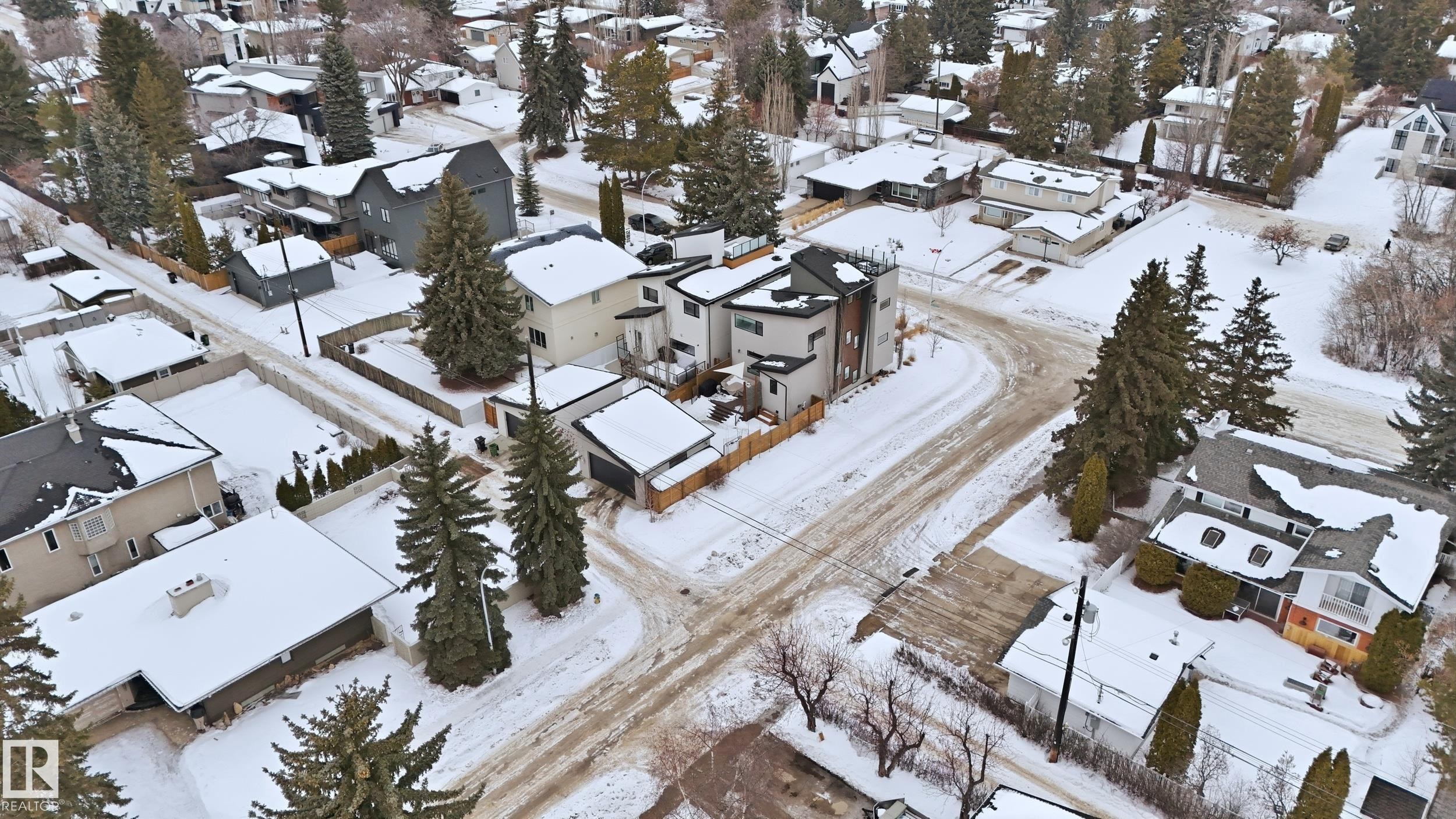 44B Valleyview Crescent, Edmonton, AB - Outdoor With View