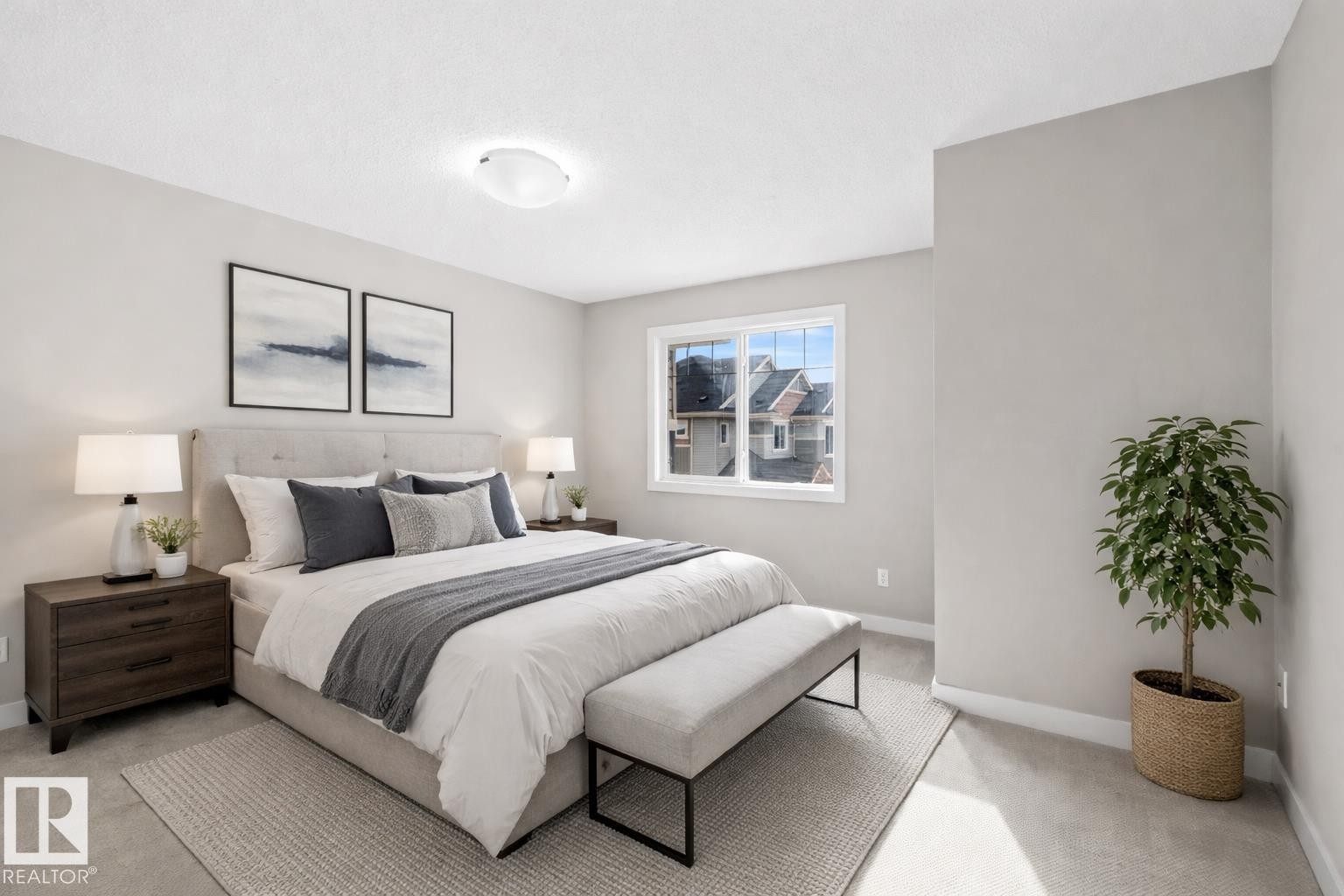 2004 Trumpeter Way, Edmonton, AB - Indoor Photo Showing Bedroom