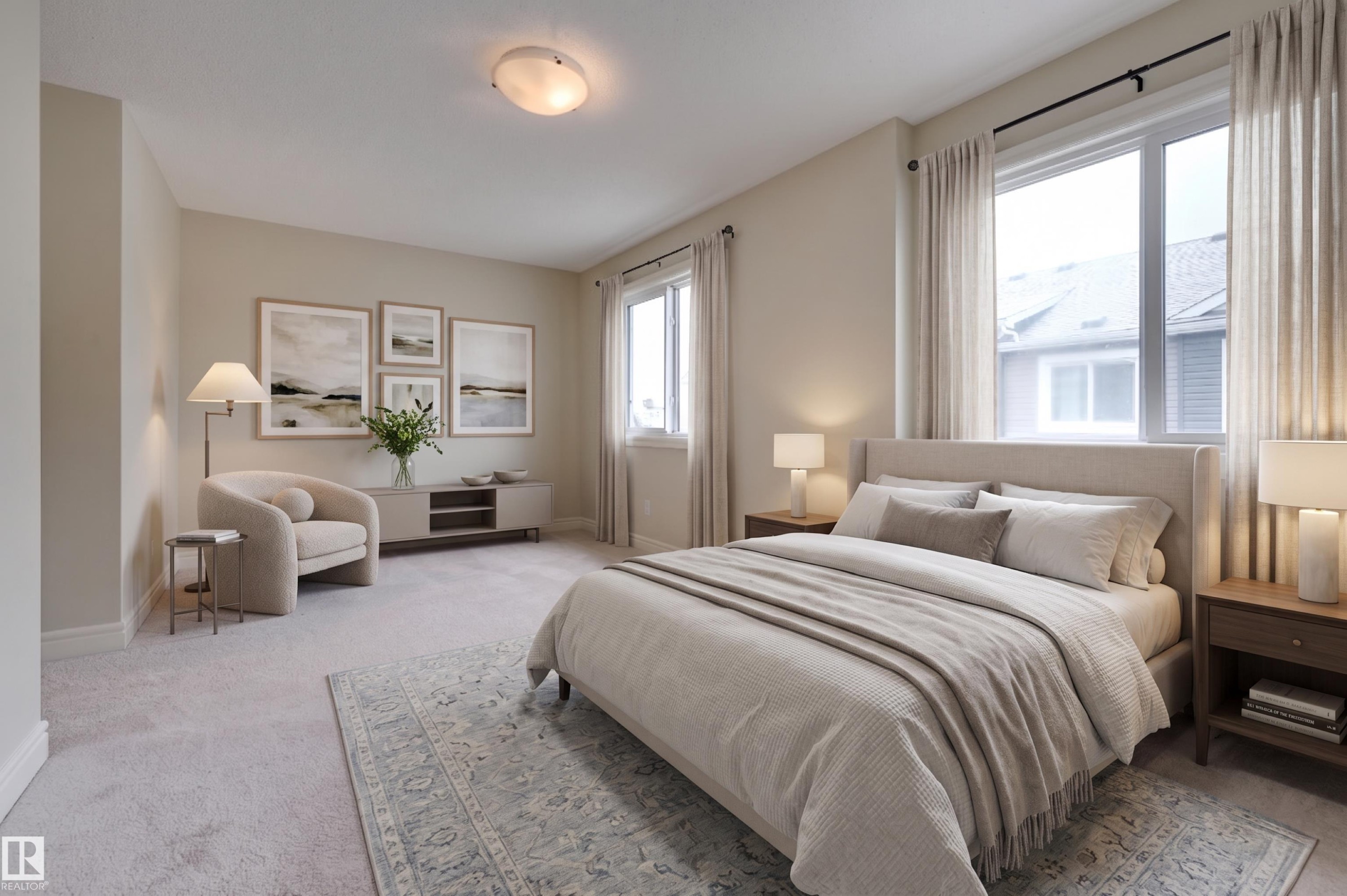 57 330 Bulyea Road, Edmonton, AB - Indoor Photo Showing Bedroom