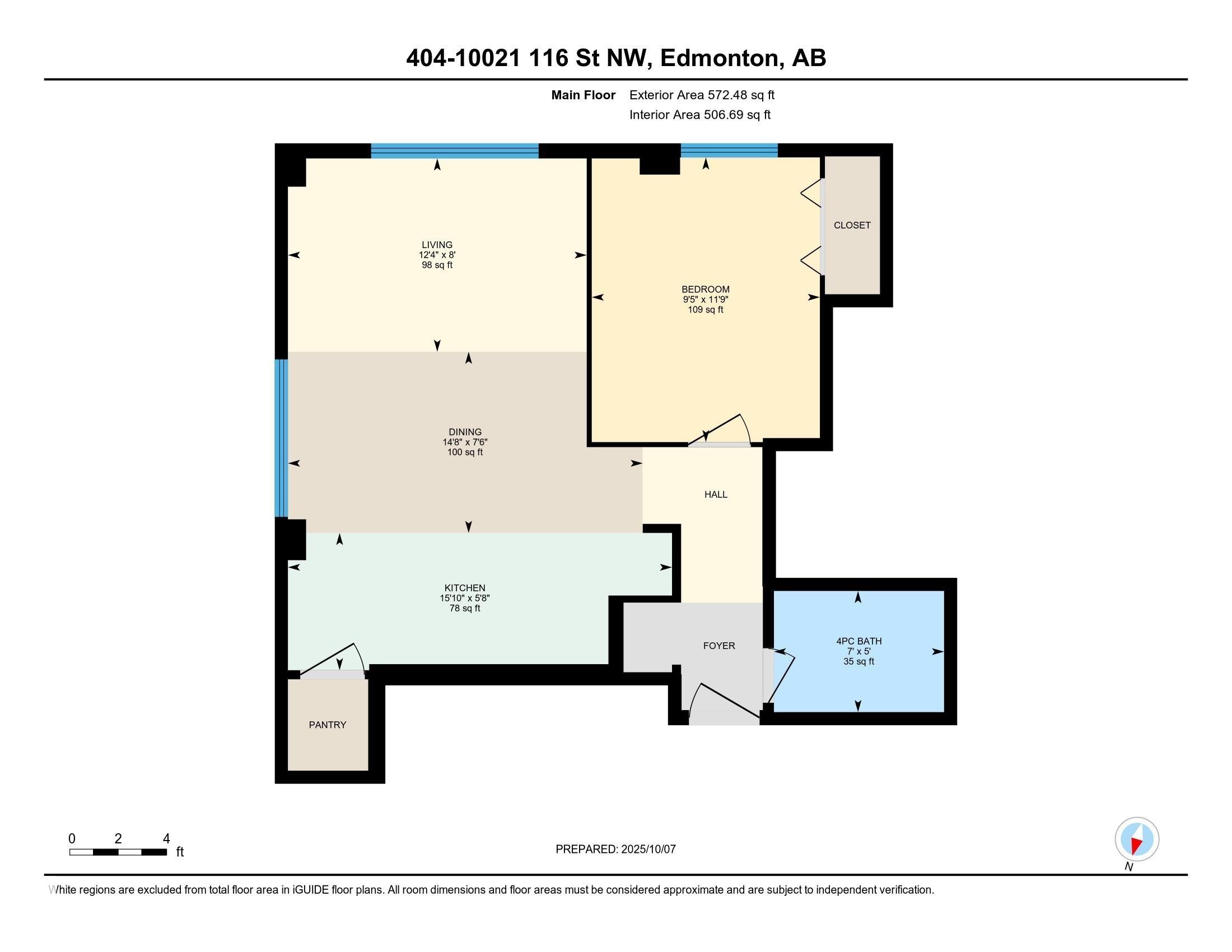 #404 10021 116 St Nw, Edmonton, AB - Other