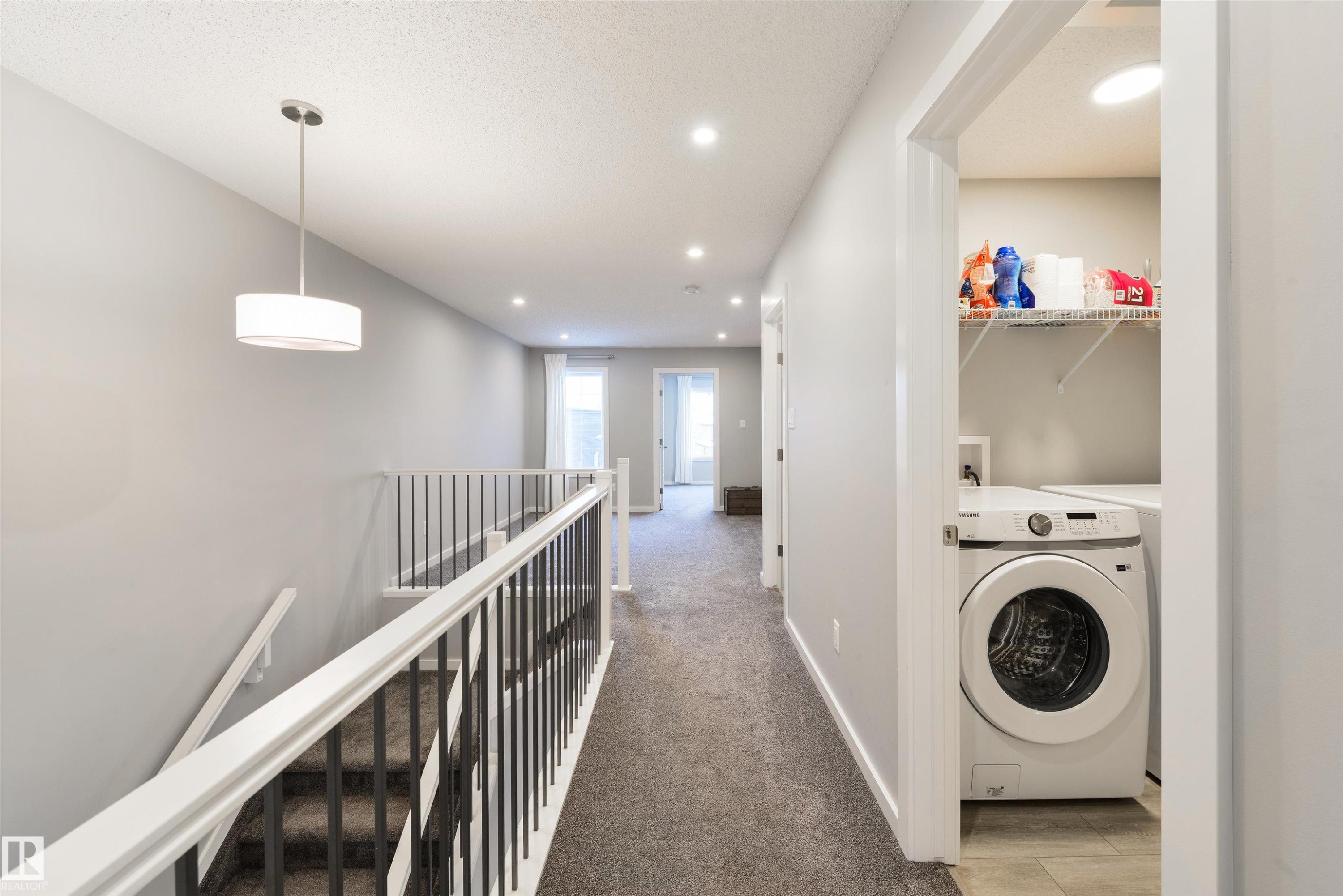 5361 Lark Landing, Edmonton, AB - Indoor Photo Showing Laundry Room