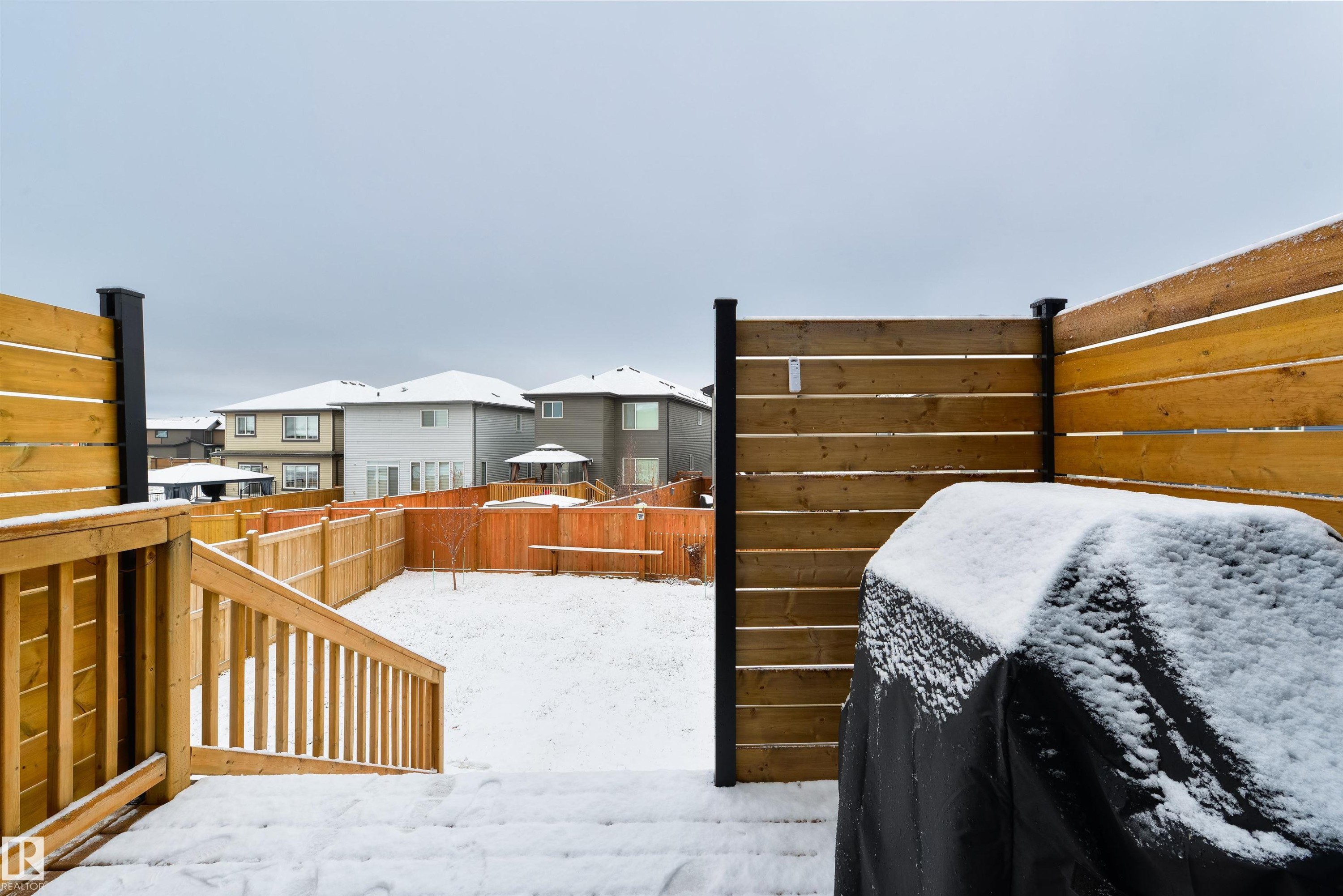 5361 Lark Landing, Edmonton, AB - Outdoor With Deck Patio Veranda With Exterior