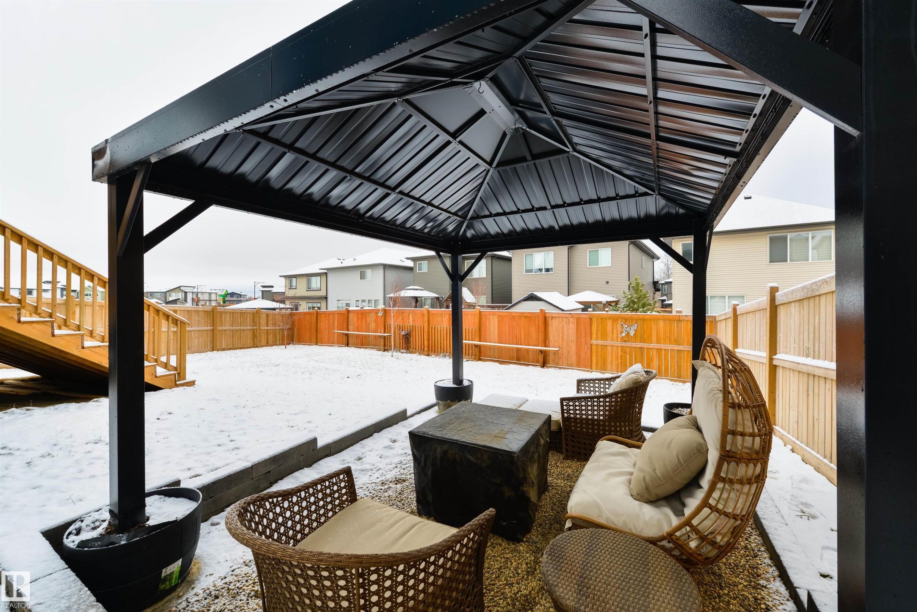 5361 Lark Landing, Edmonton, AB - Outdoor With Deck Patio Veranda