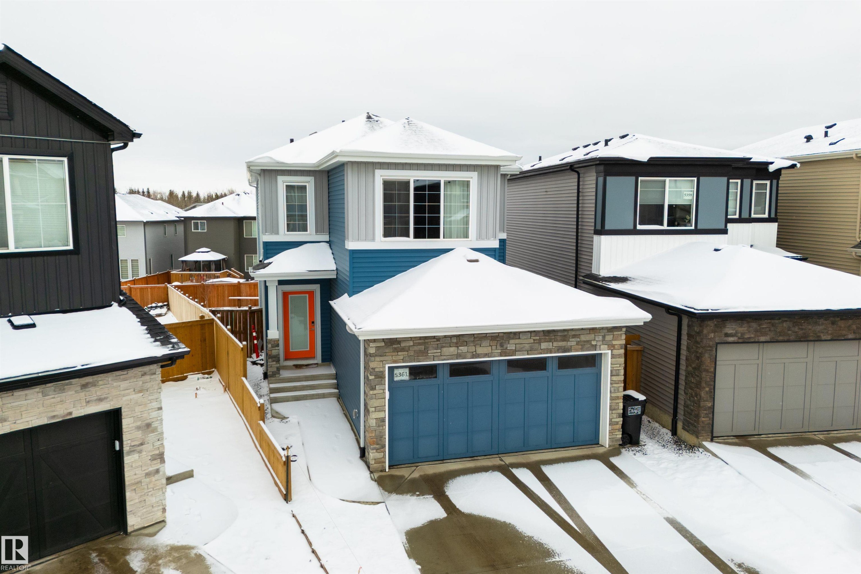 5361 Lark Landing, Edmonton, AB - Outdoor