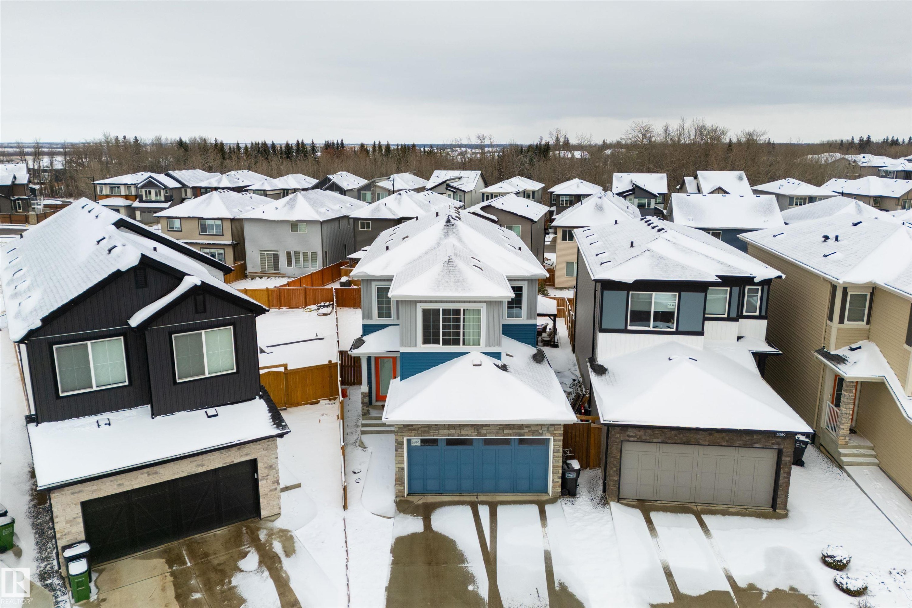 5361 Lark Landing, Edmonton, AB - Outdoor