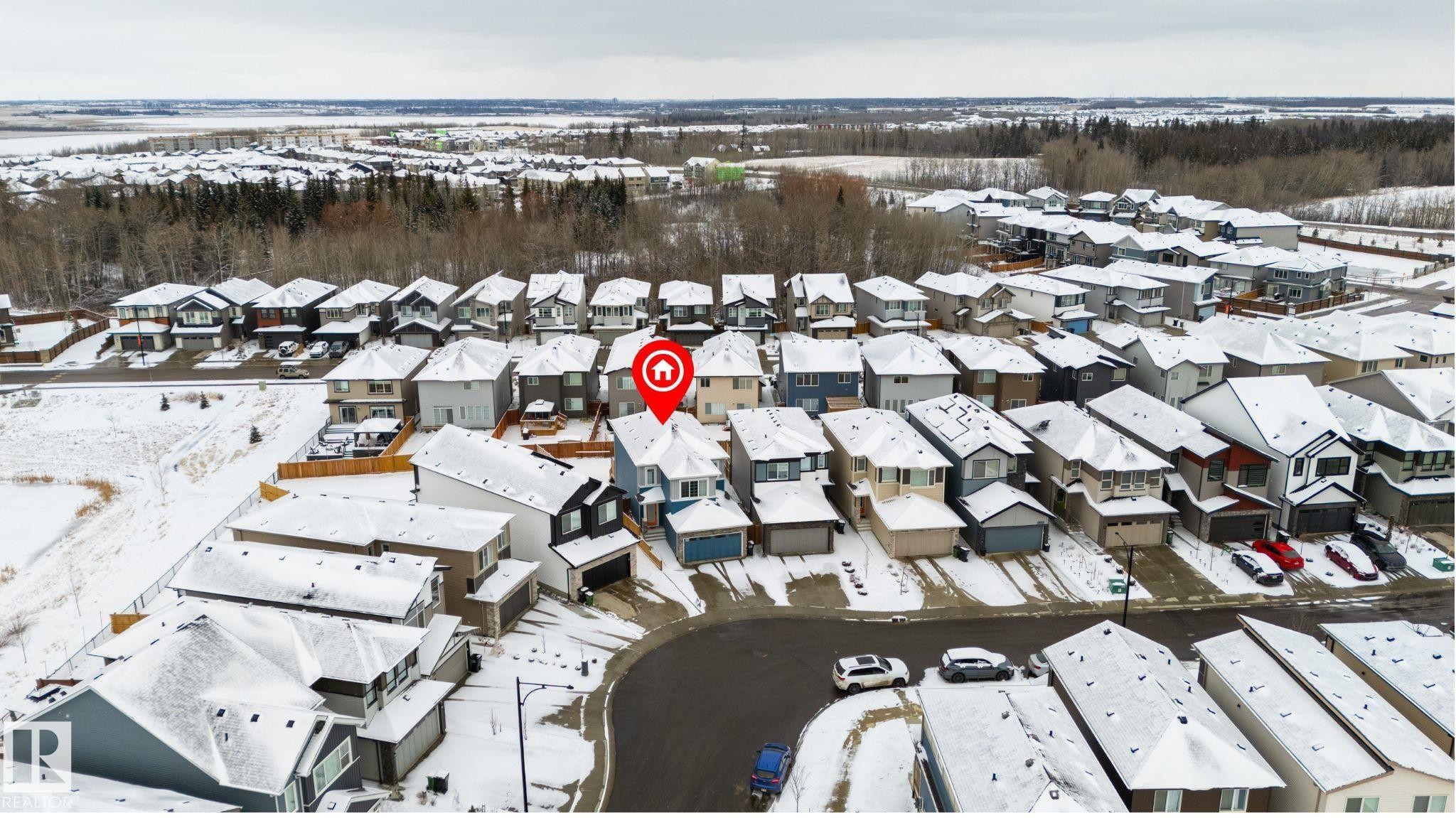 5361 Lark Landing, Edmonton, AB - Outdoor With View